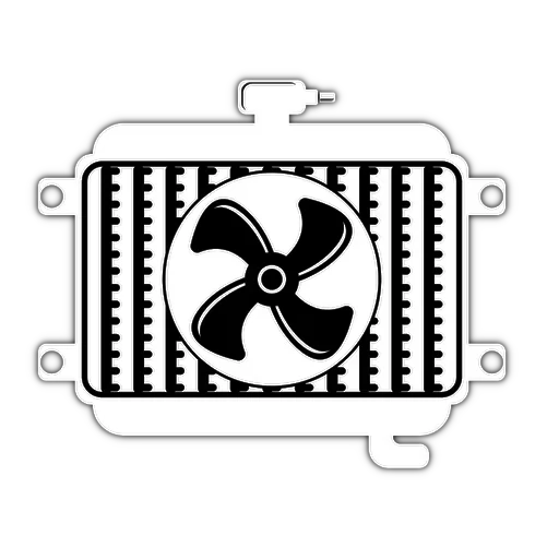 Radiator icon