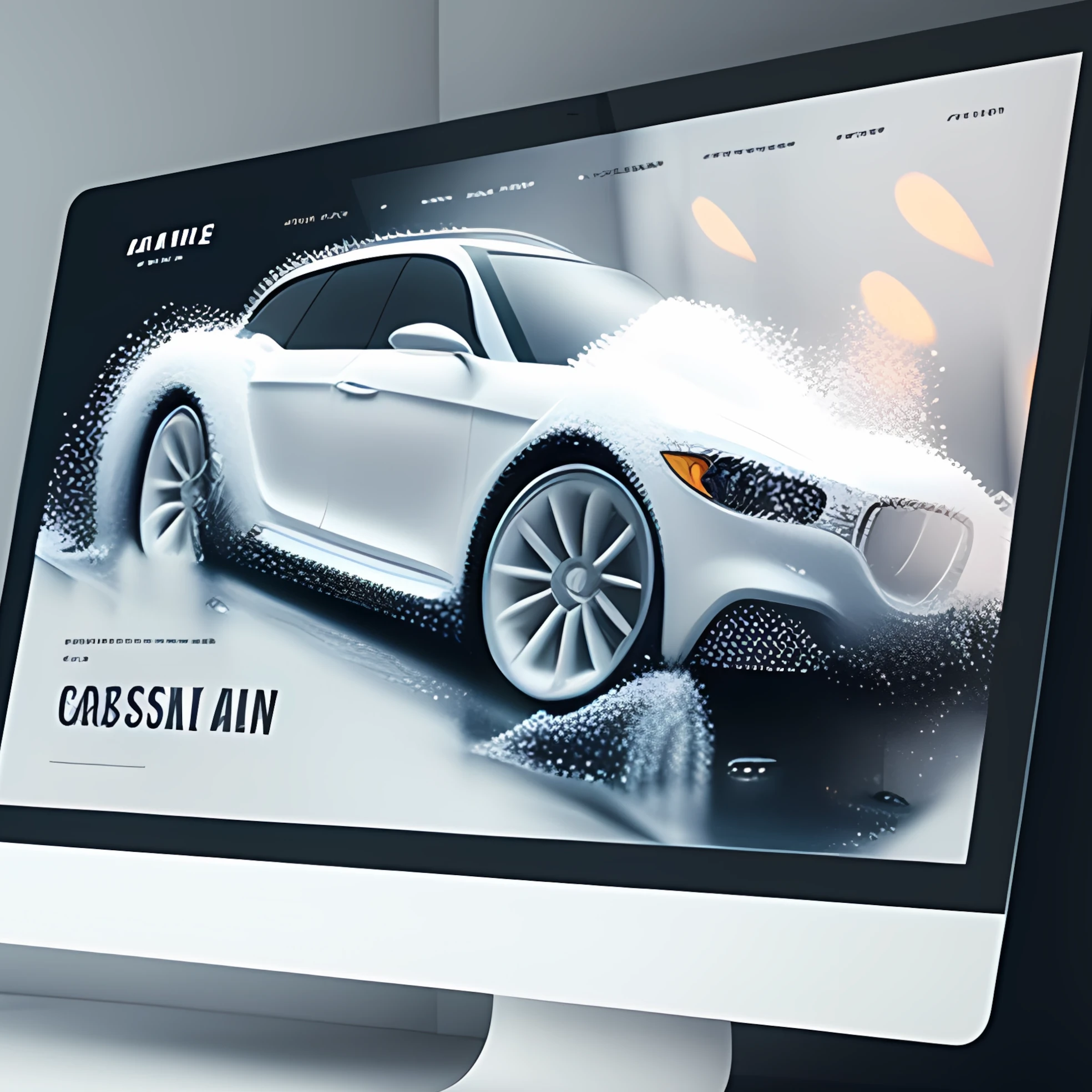 Mobile-friendly website with responsive layout