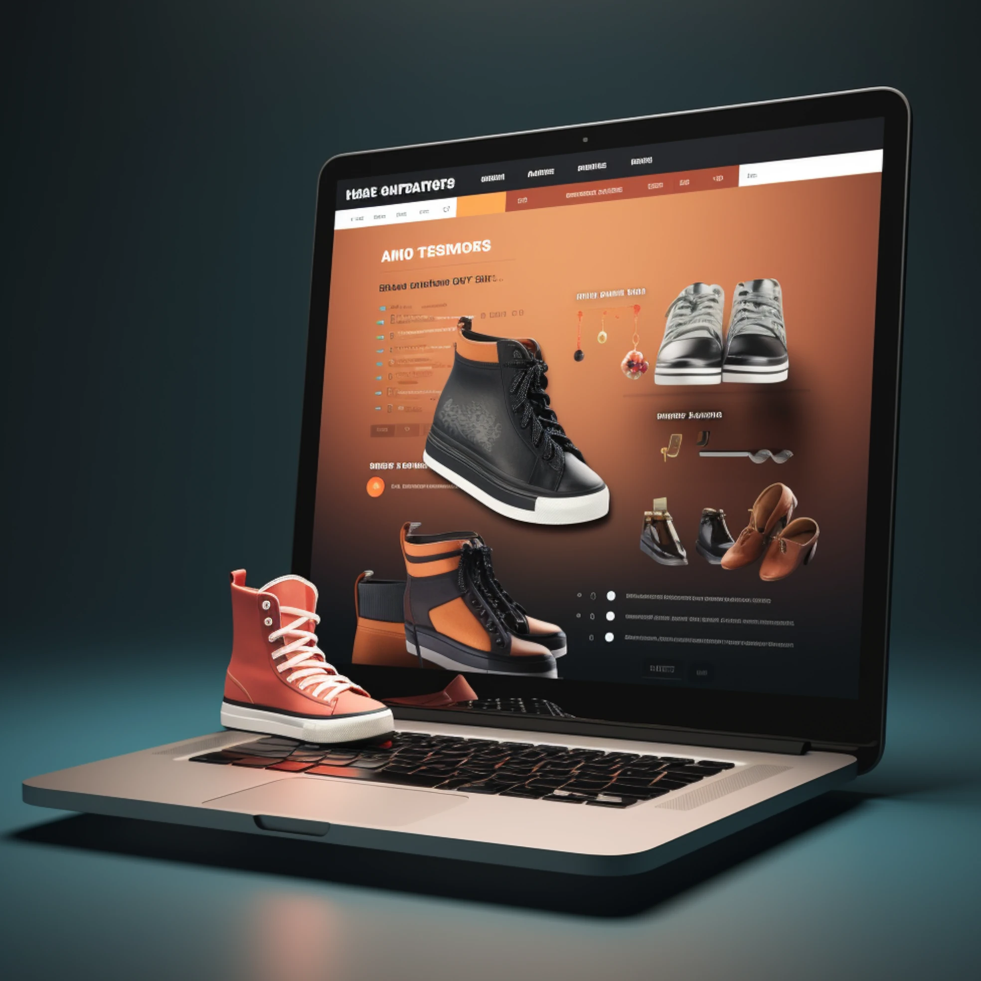 Performance-optimized web application