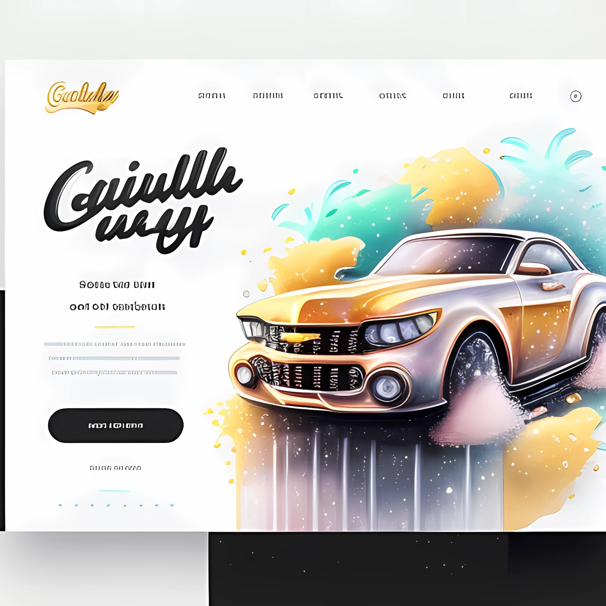 Custom CMS website for easy content management