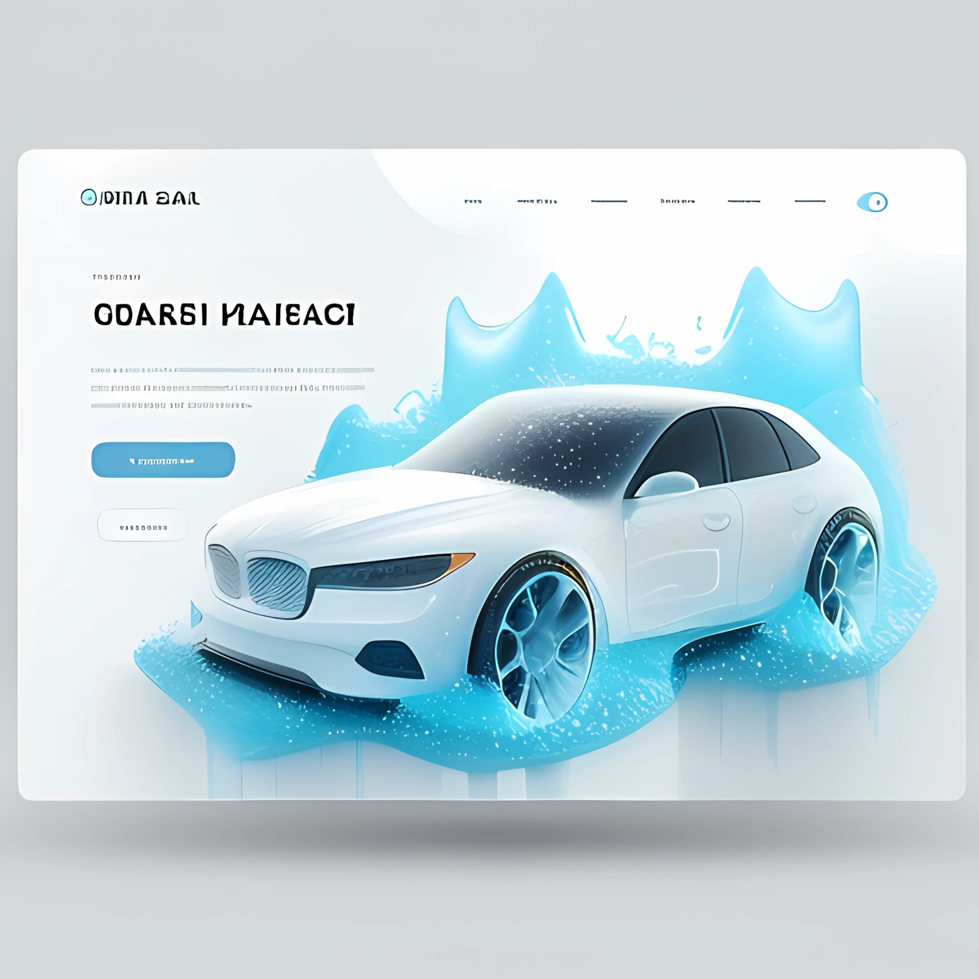 Fast-loading financial services website