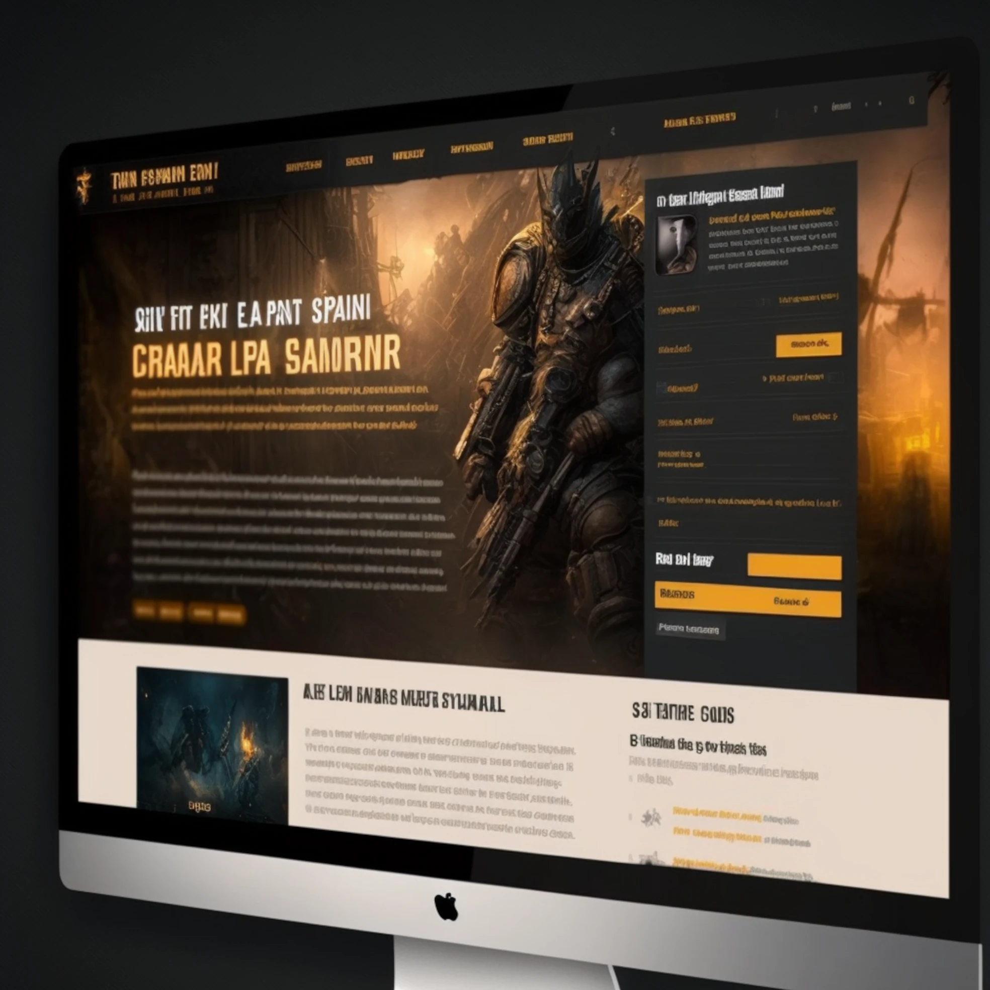 Responsive and fast government website