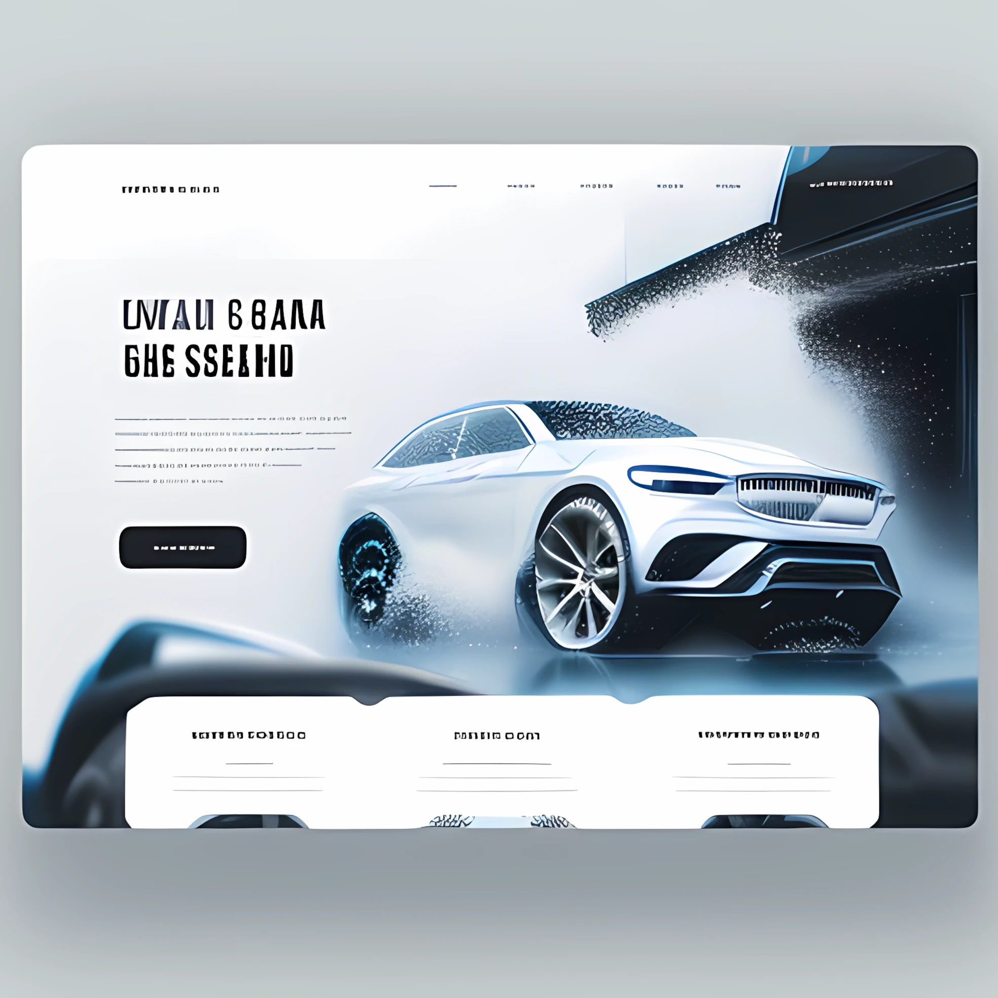 Optimized website for smartphones and tablets