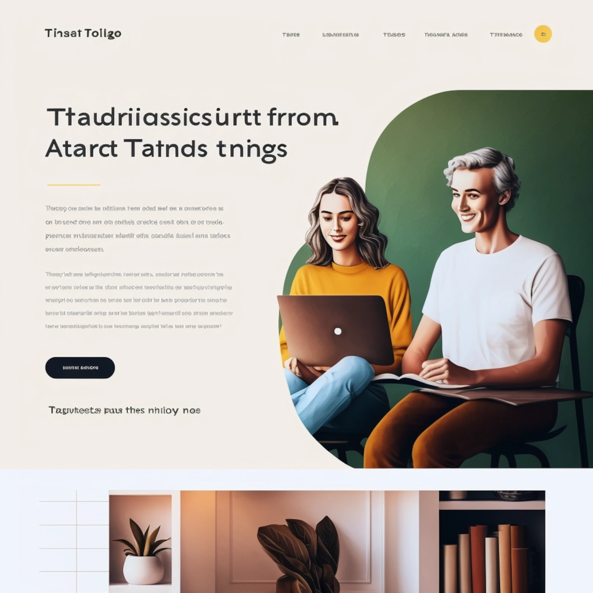 User-friendly online marketplace with smooth navigation