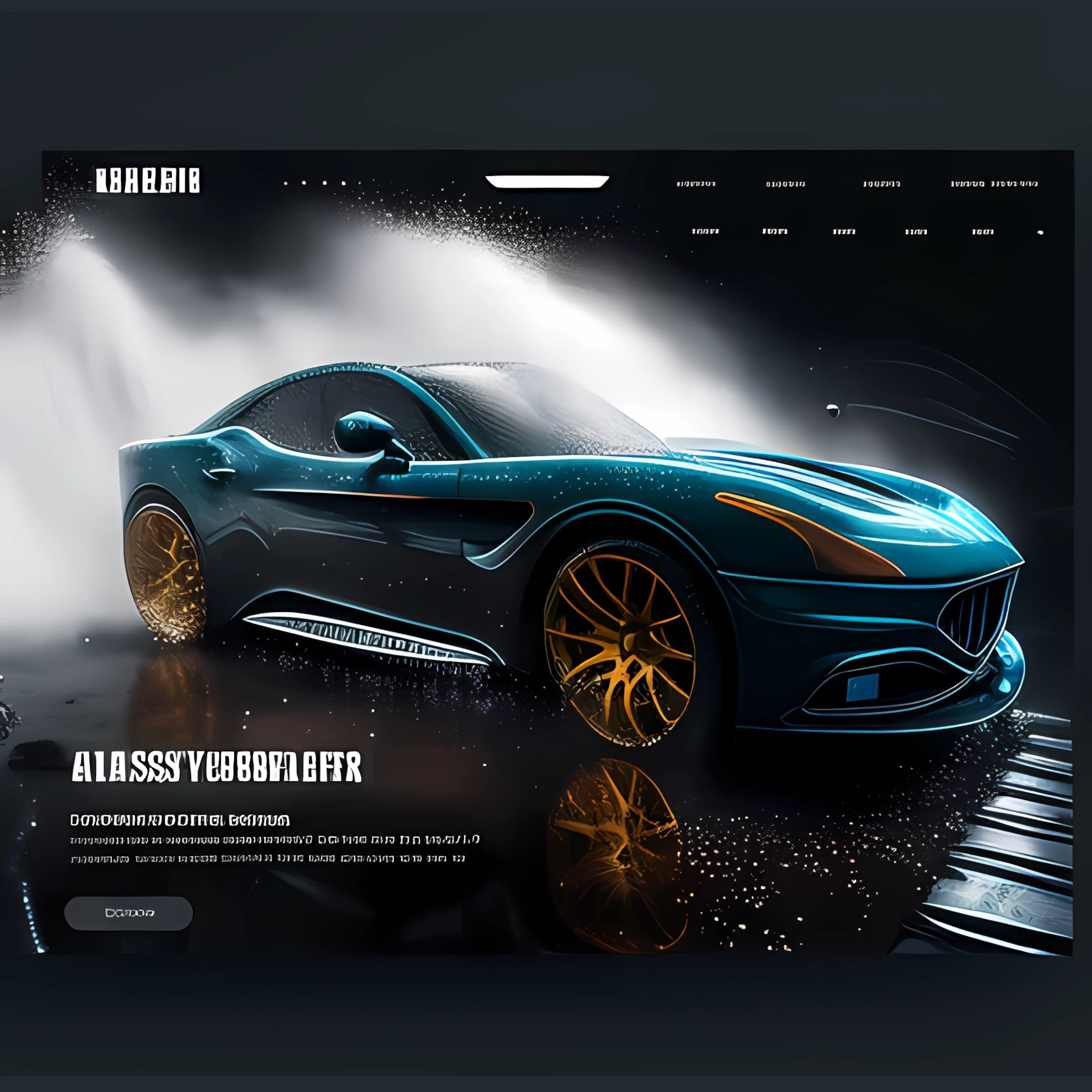 Designer creating responsive navigation menus for a mobile-friendly site