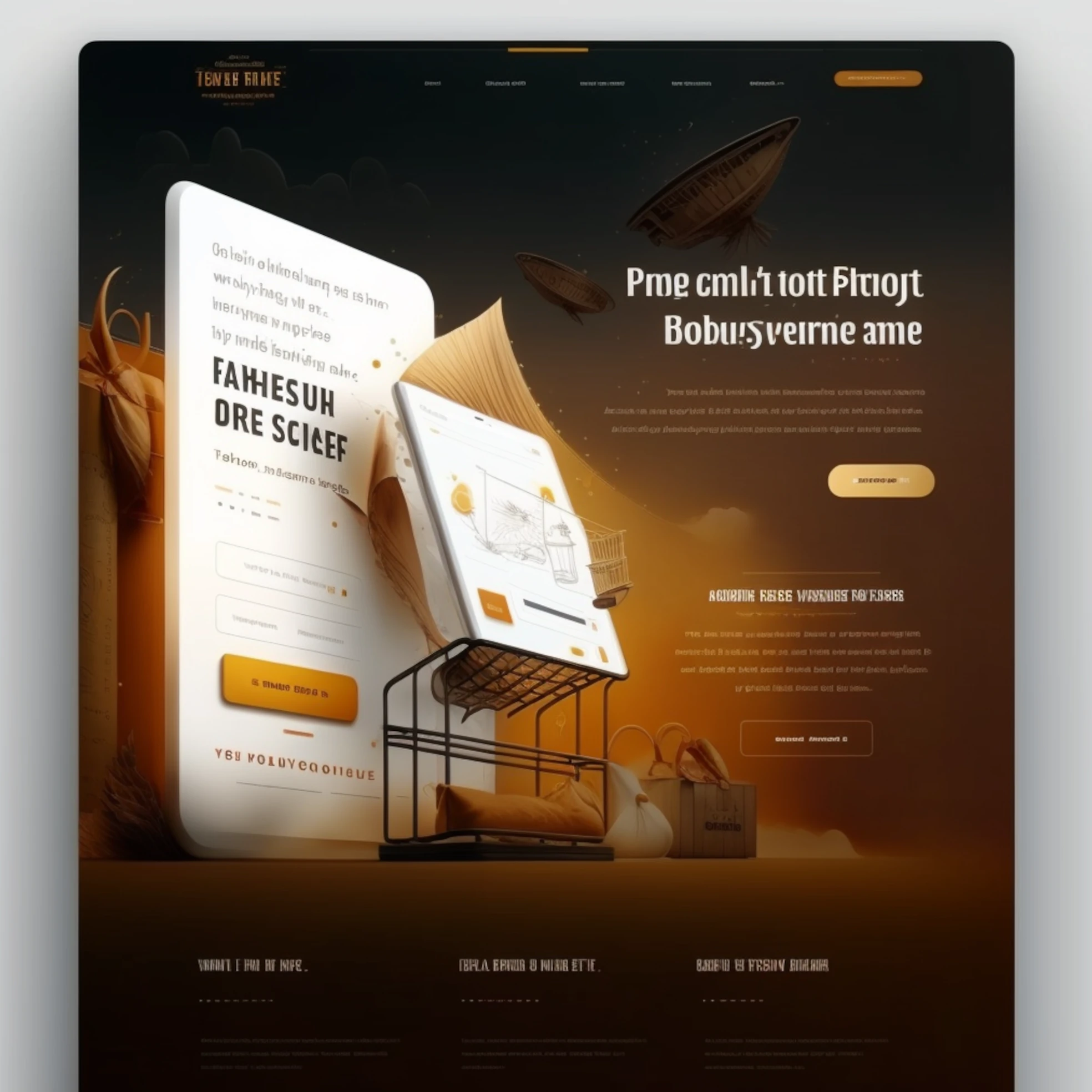 User-friendly real estate website with high performance