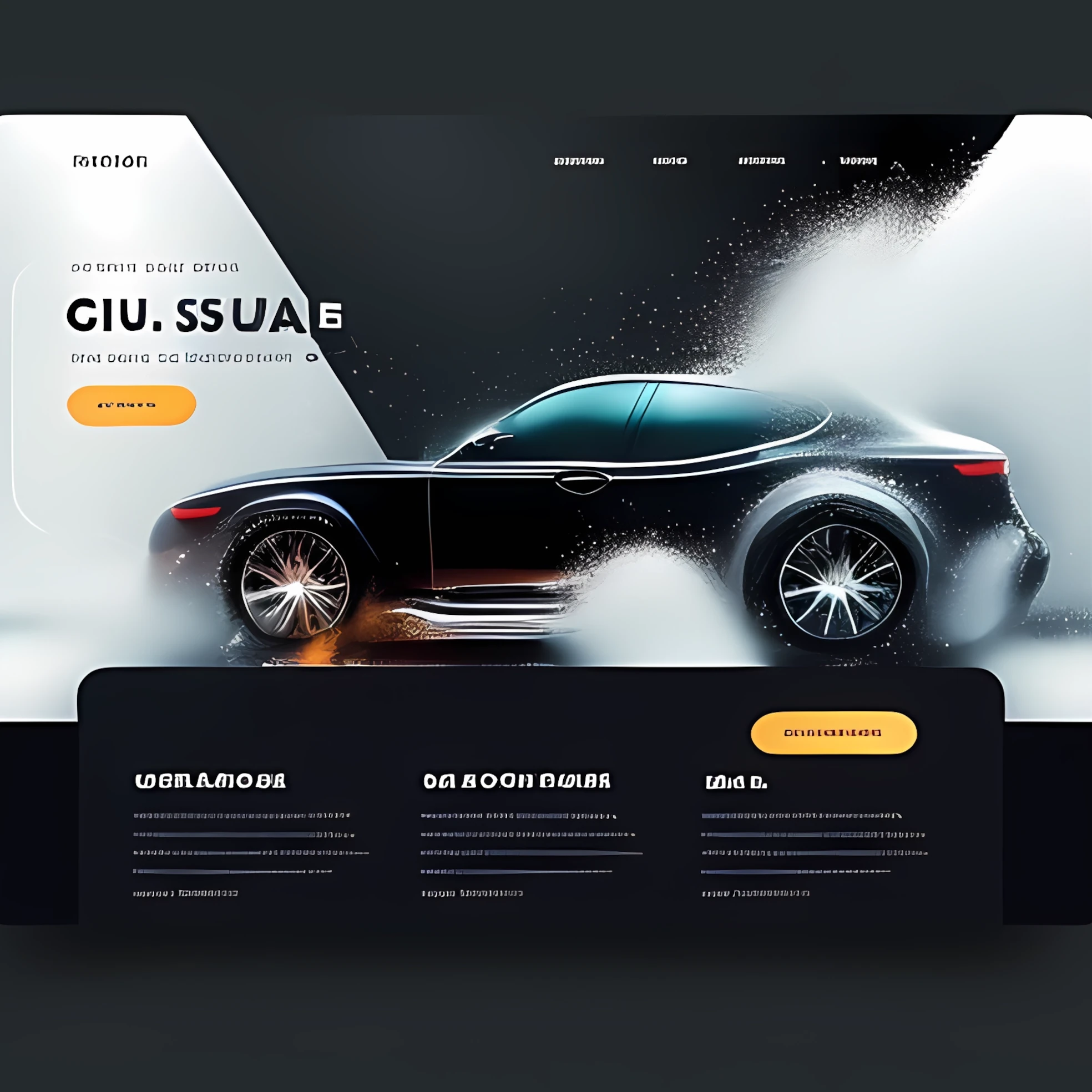 Lightning-fast website with quick load times