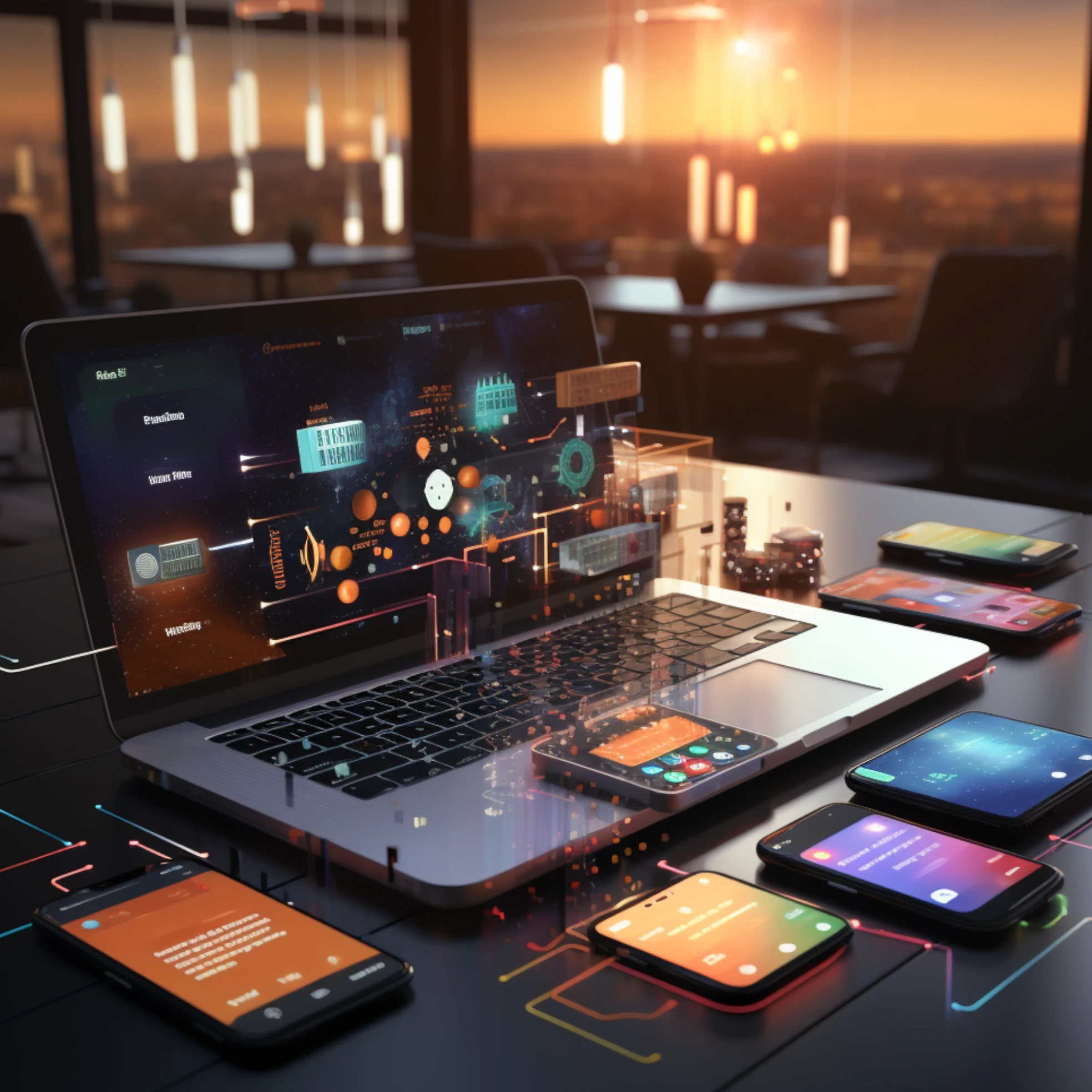 Professional web development services