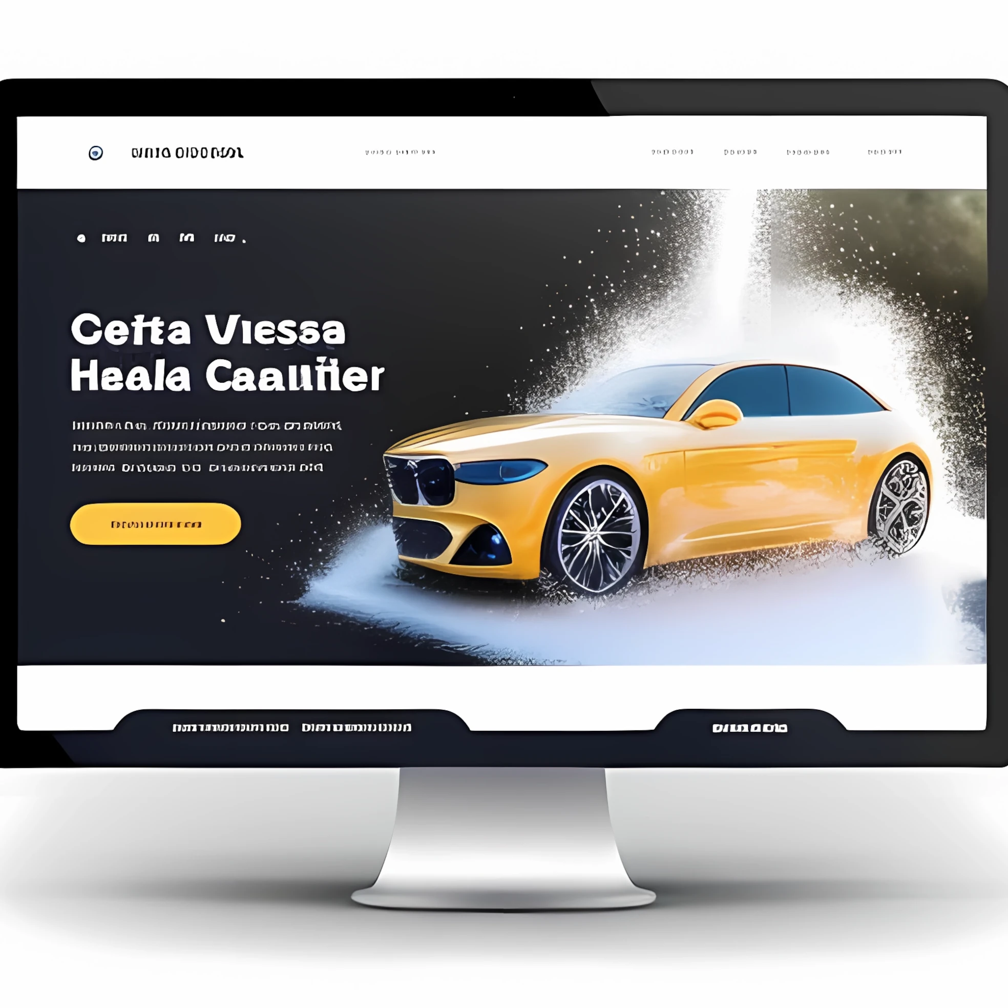 The importance of crawlable text in website design
