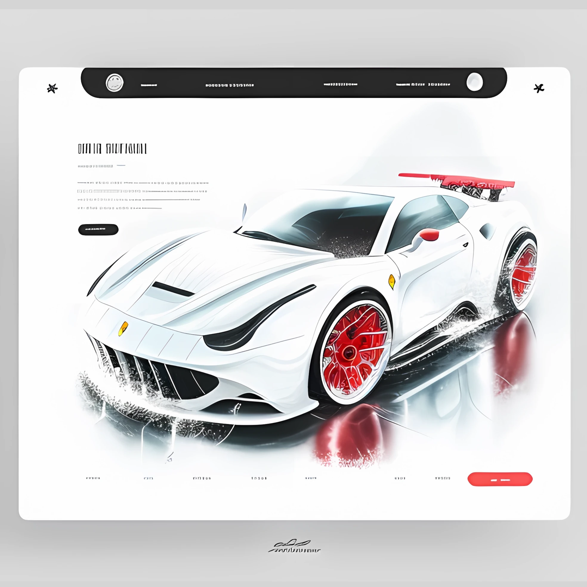 Web developer working on code for a client website on a laptop