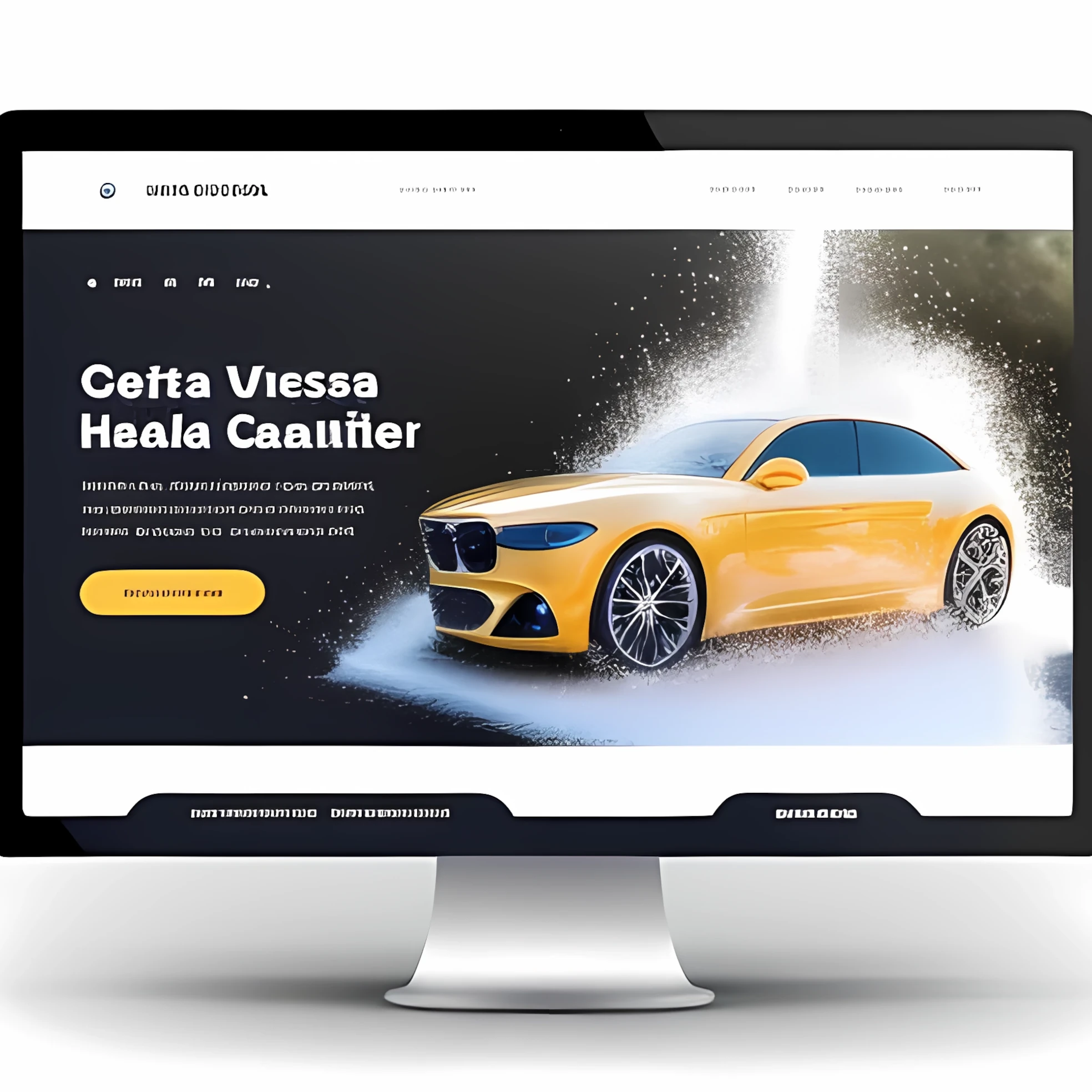 Fluid web layout adapting to all screen sizes