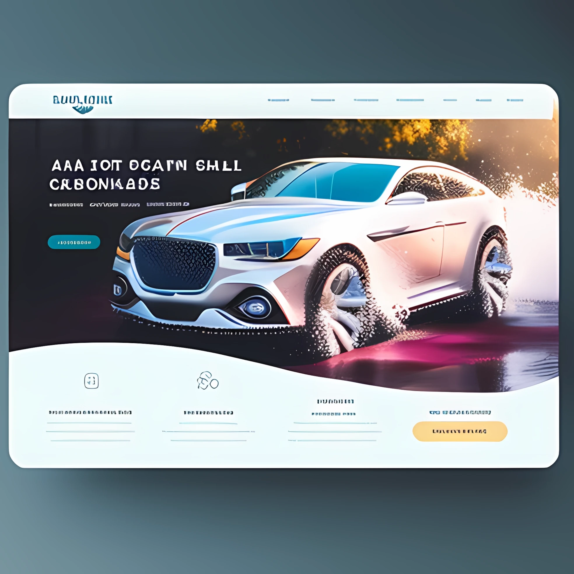 Cross-browser compatible website