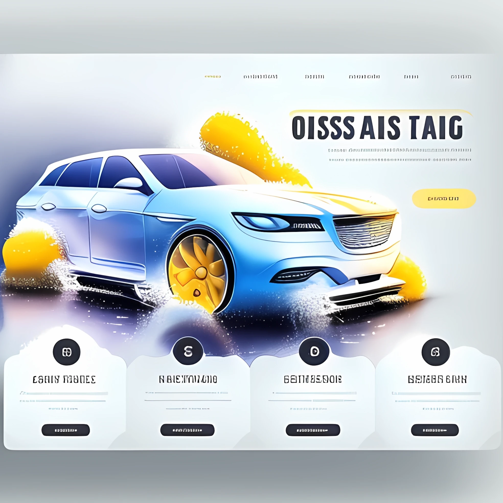 Mobile-friendly online store with quick access