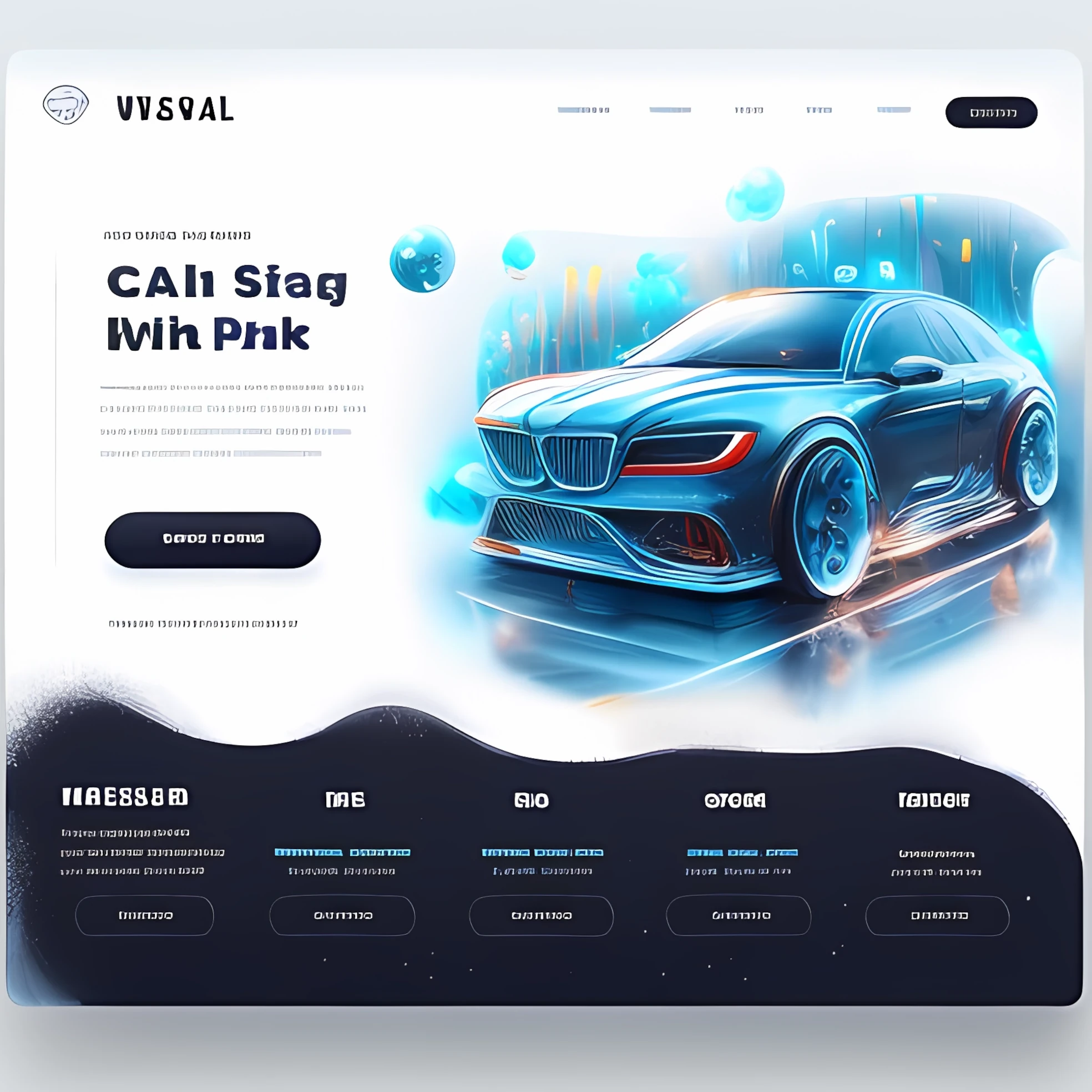 Professional business website with fast loading speed