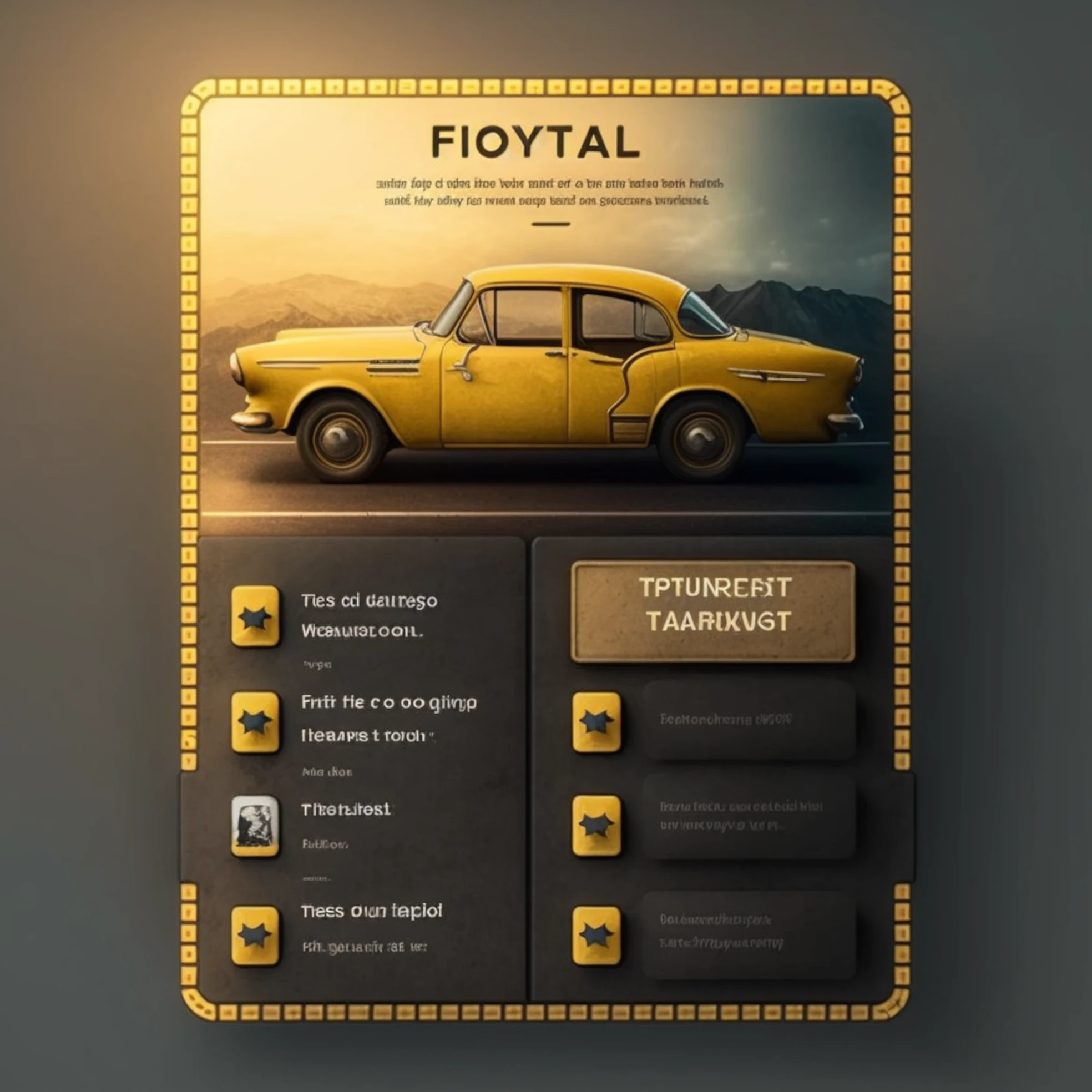Animated website banner showing brand logo and product images