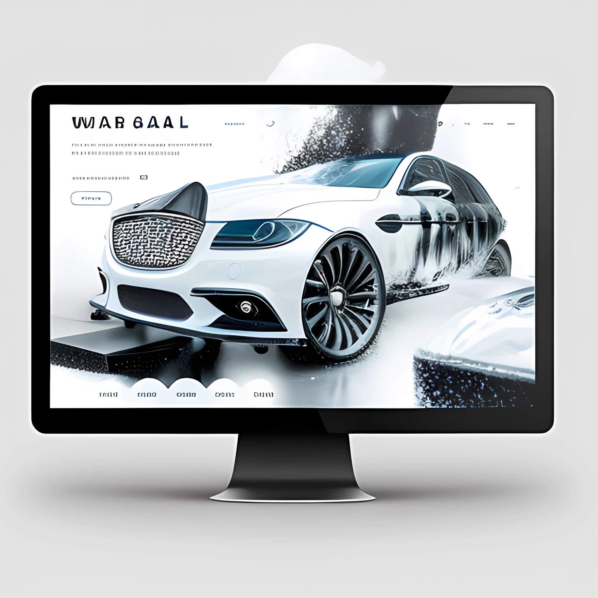 Screen reader-compatible website navigation
