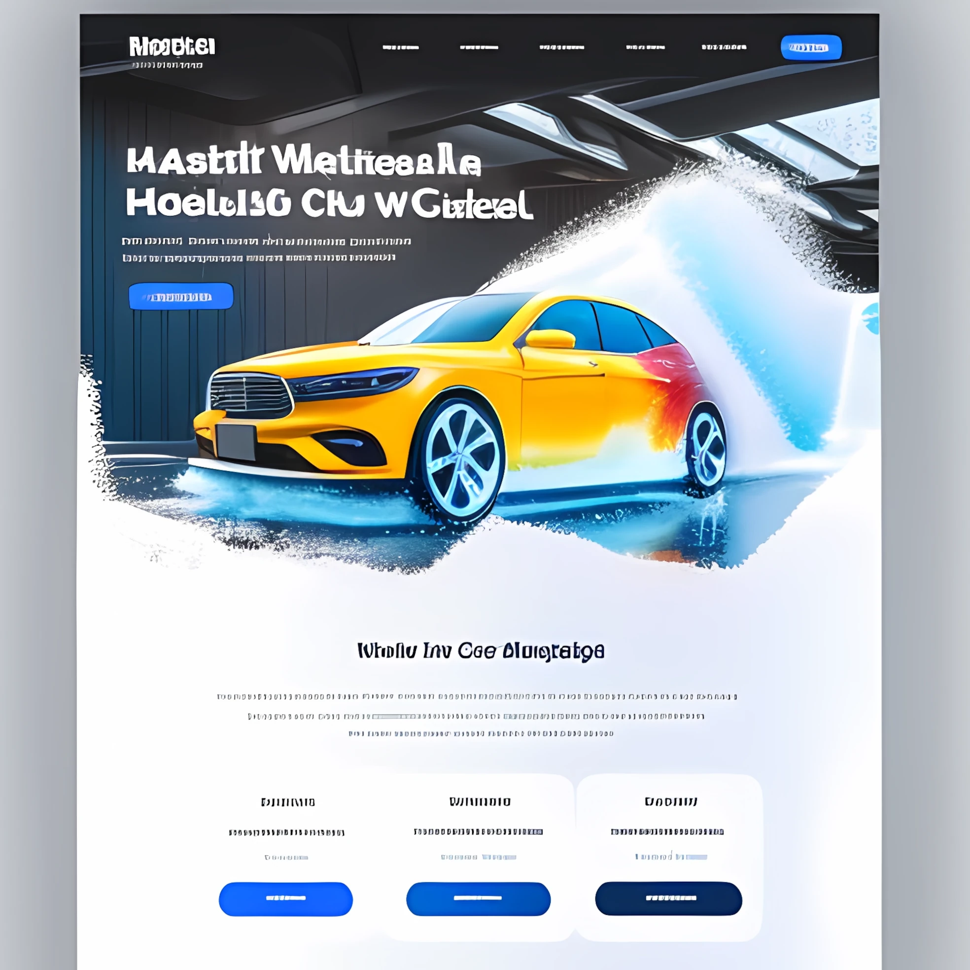 Protected website with CSRF prevention