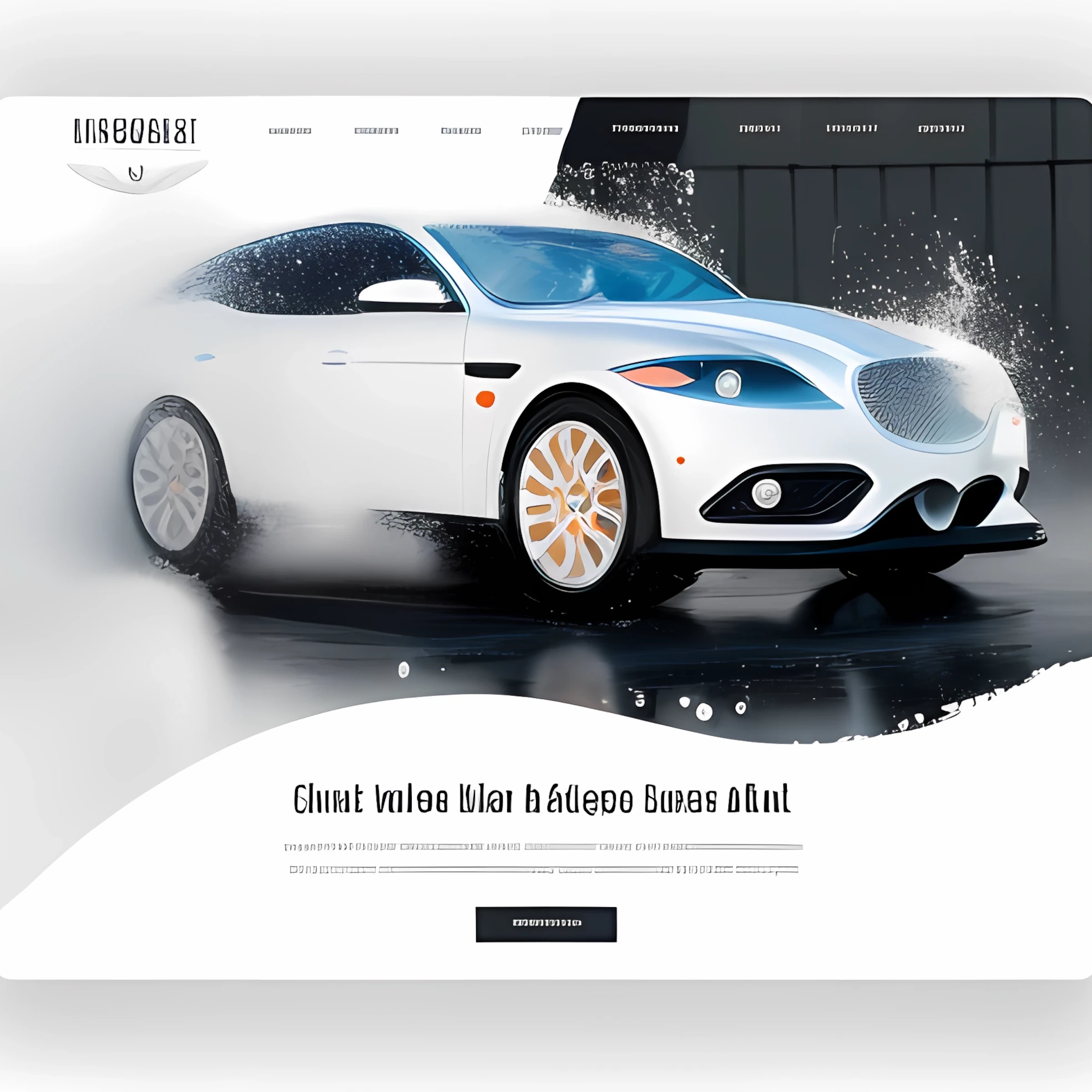 Corporate website with high accessibility standards