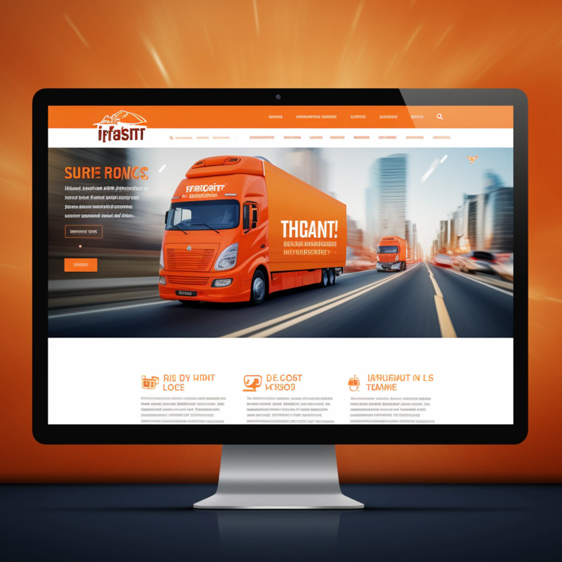 Website optimized for assistive technologies