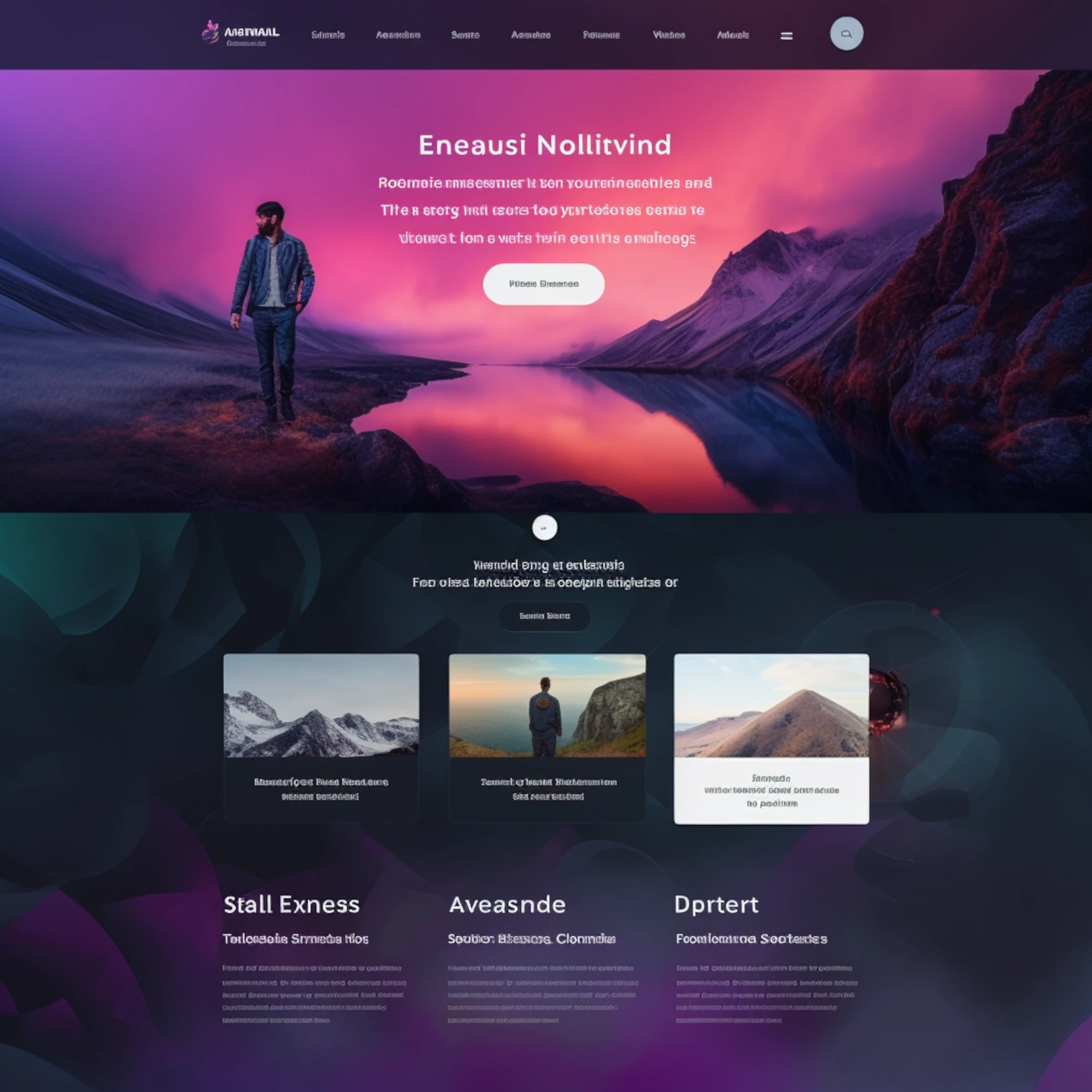 Workflow showing stages of website testing and client approval