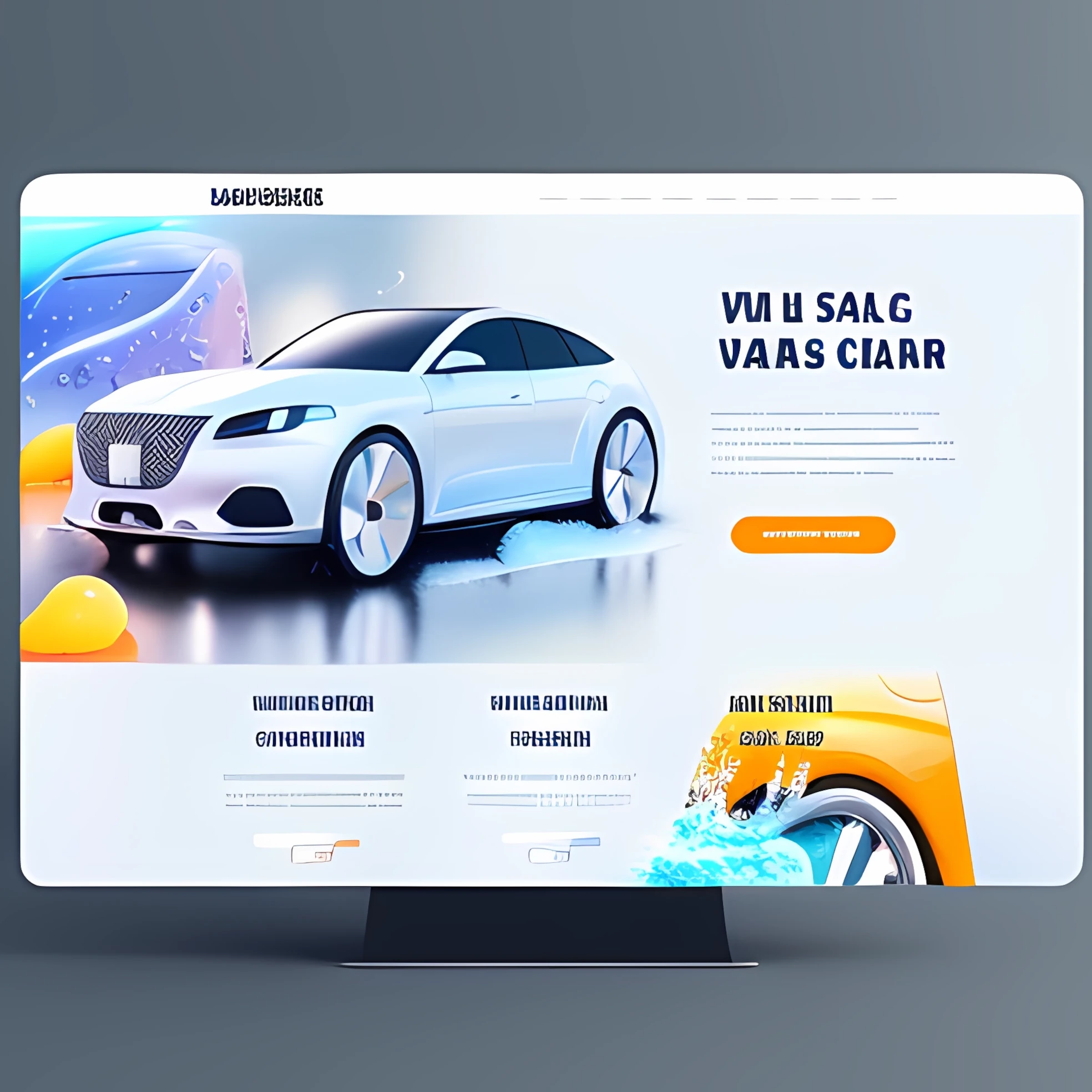 Headless CMS website with optimized speed