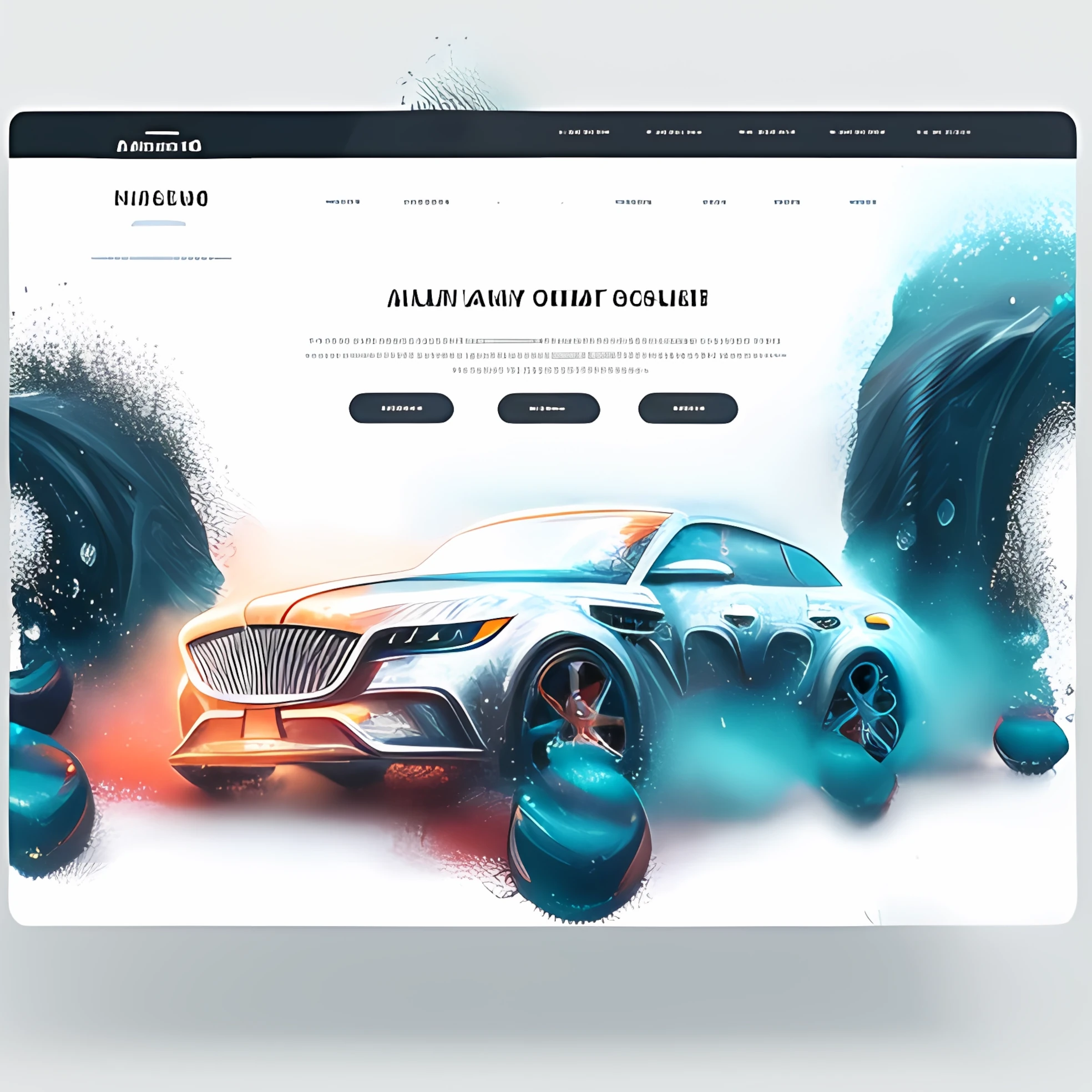 WCAG 2.2-compliant website layout