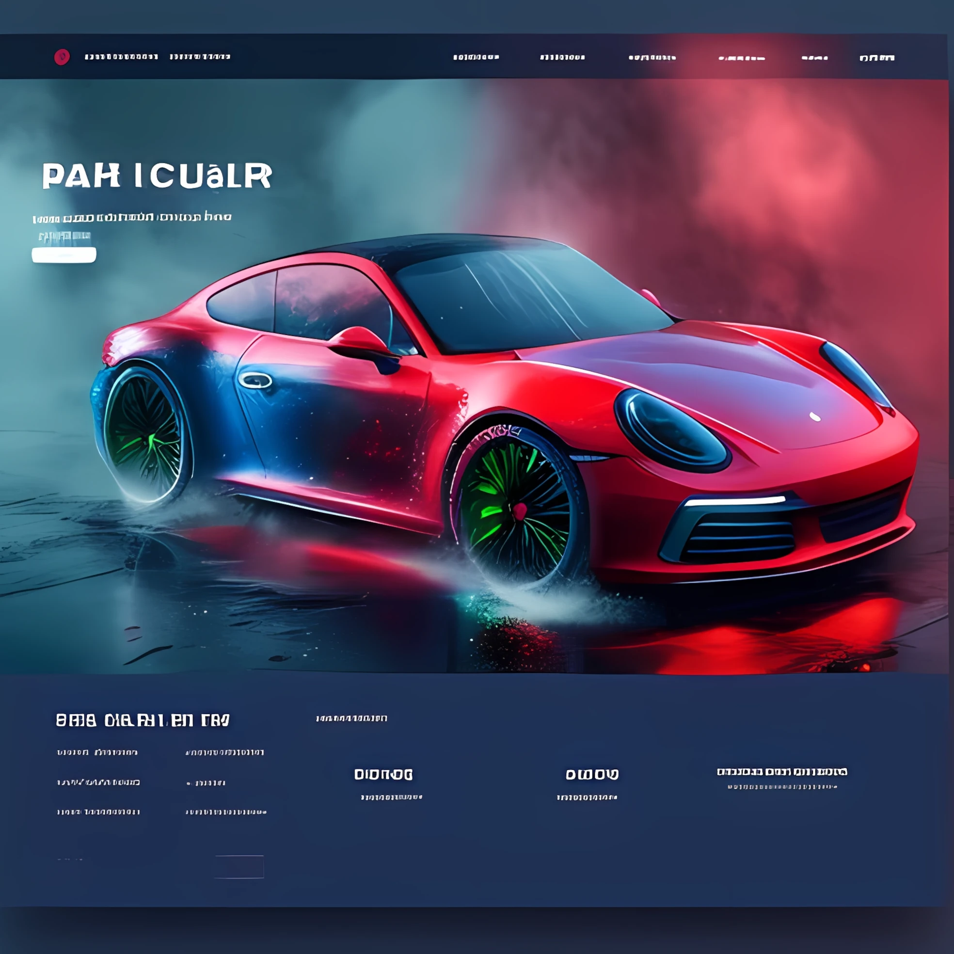 Enterprise-level website with clean UX