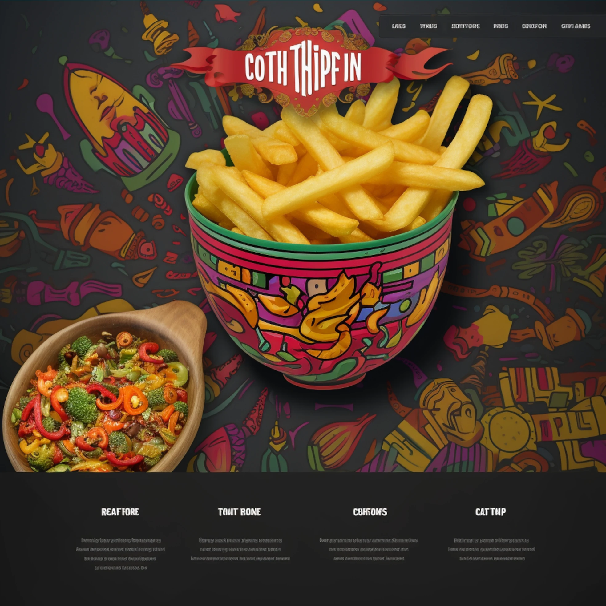 Website prototype for an auto dealership