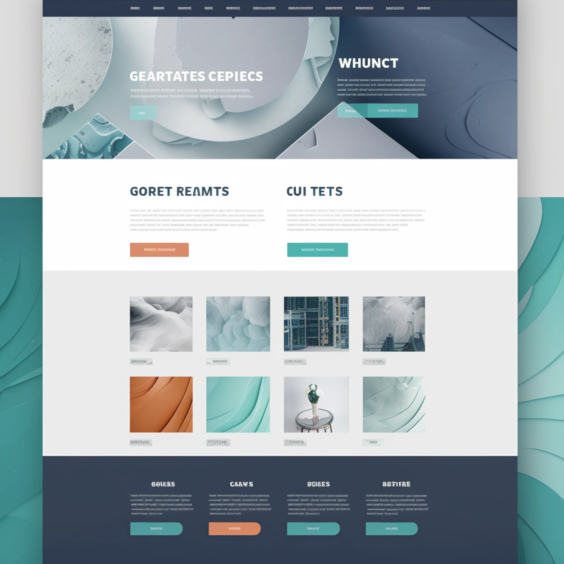 E-commerce site with high conversion rates