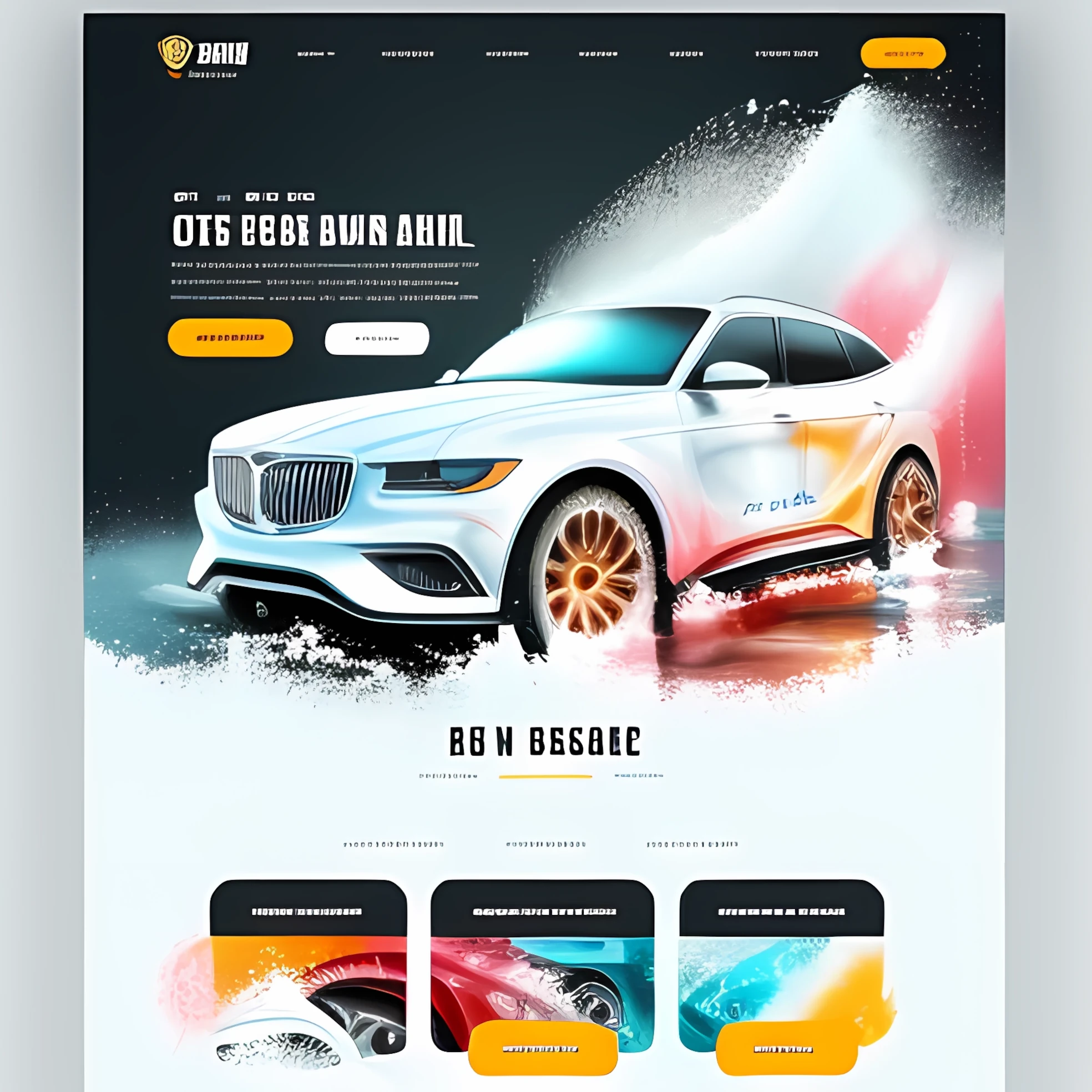 Optimized website for Google search ranking
