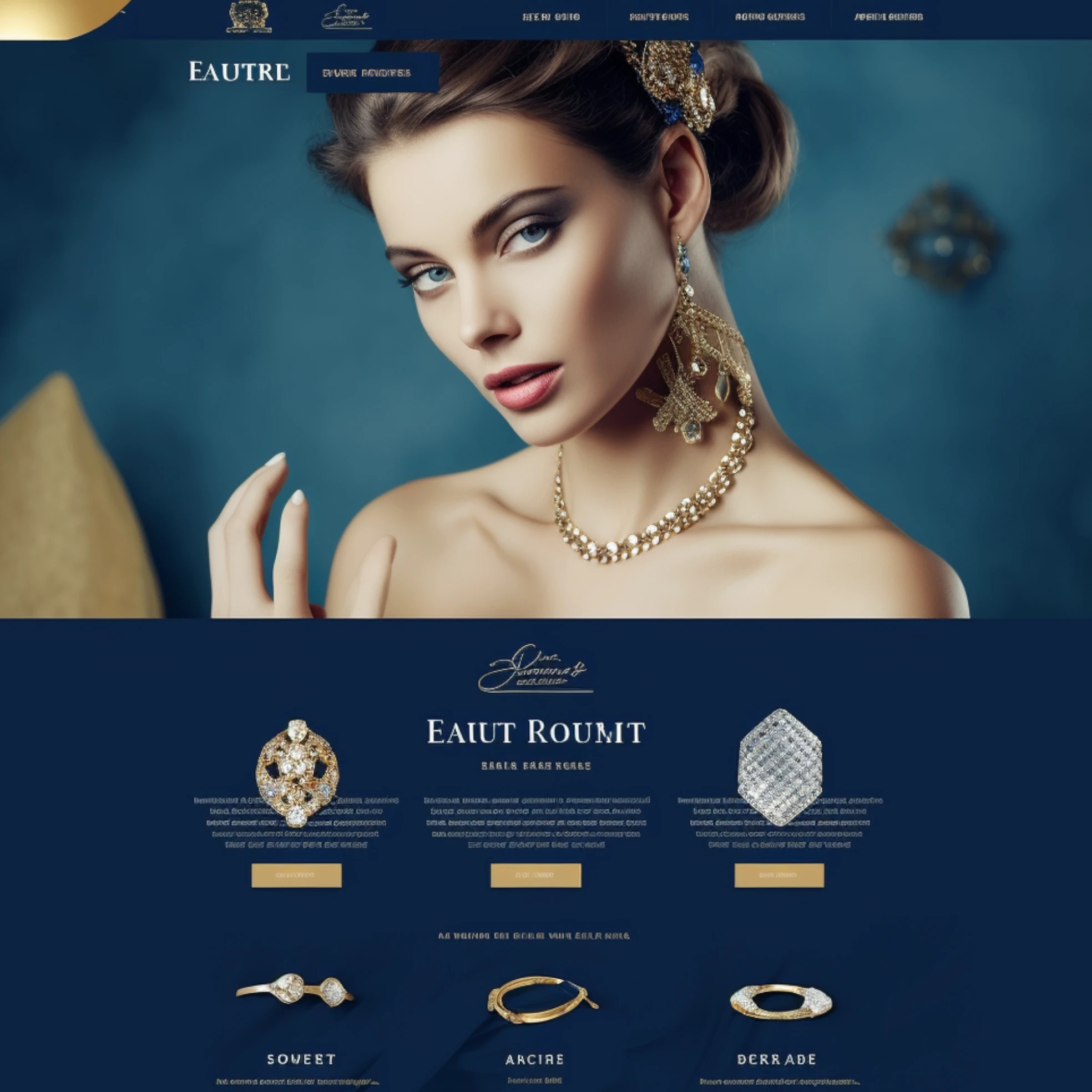 Mobile navigation menu with touch-friendly design