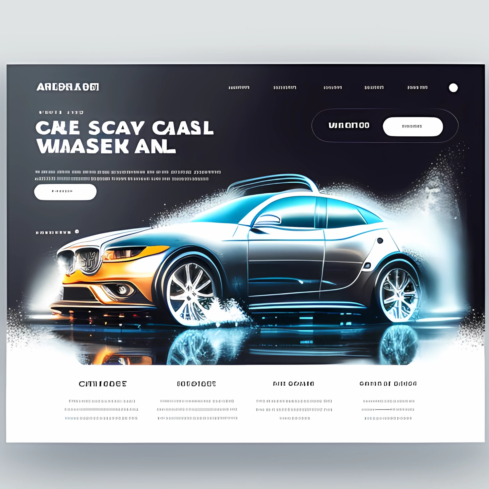 Adaptive website with flexible images