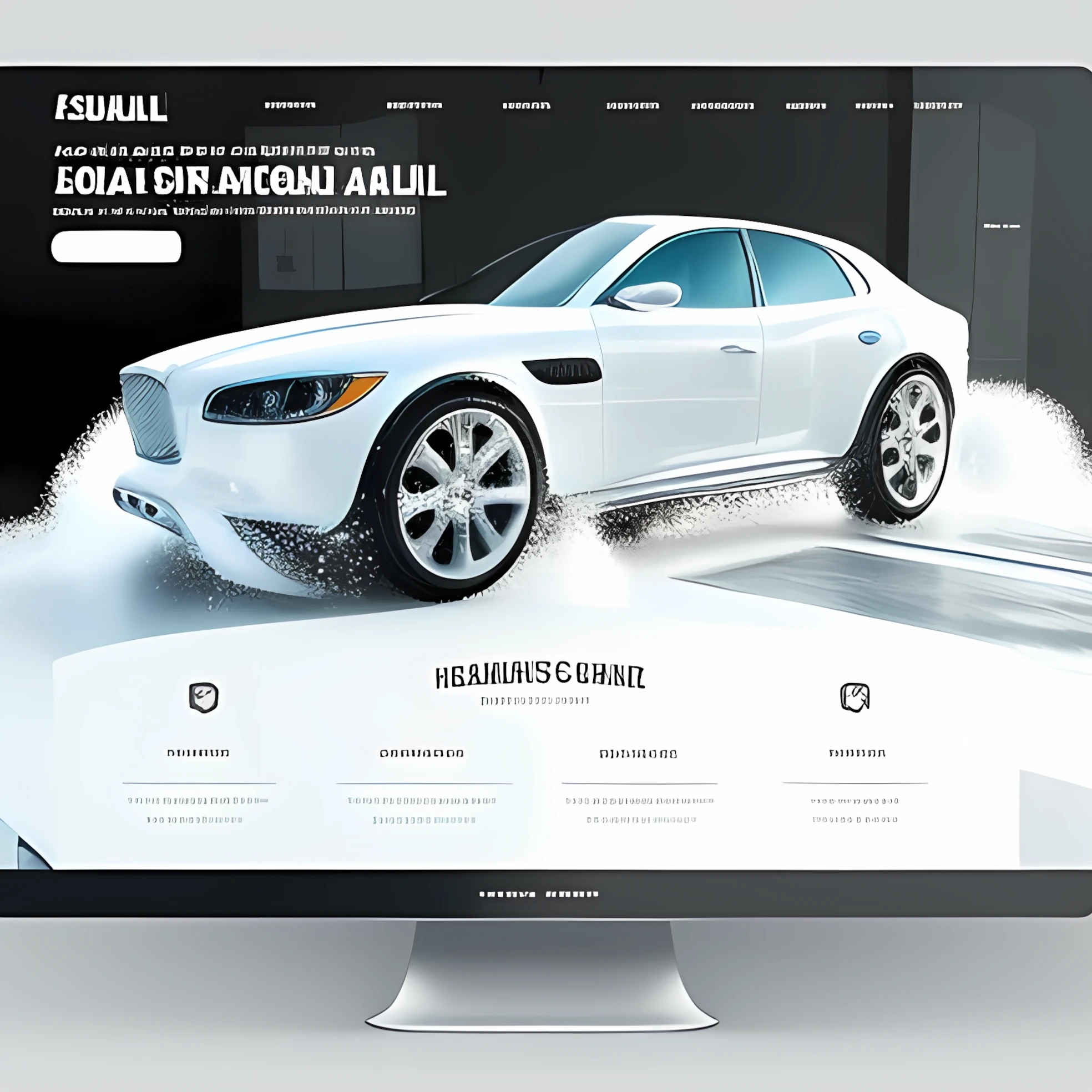 Compressed images for faster website load