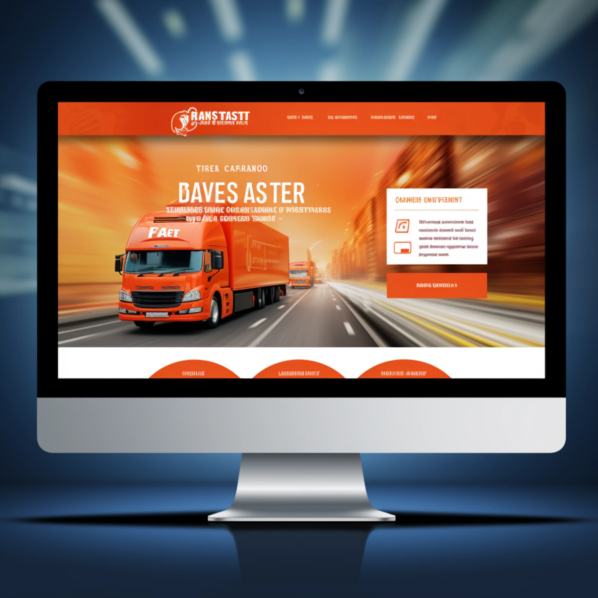 Website designed for both mobile and desktop users