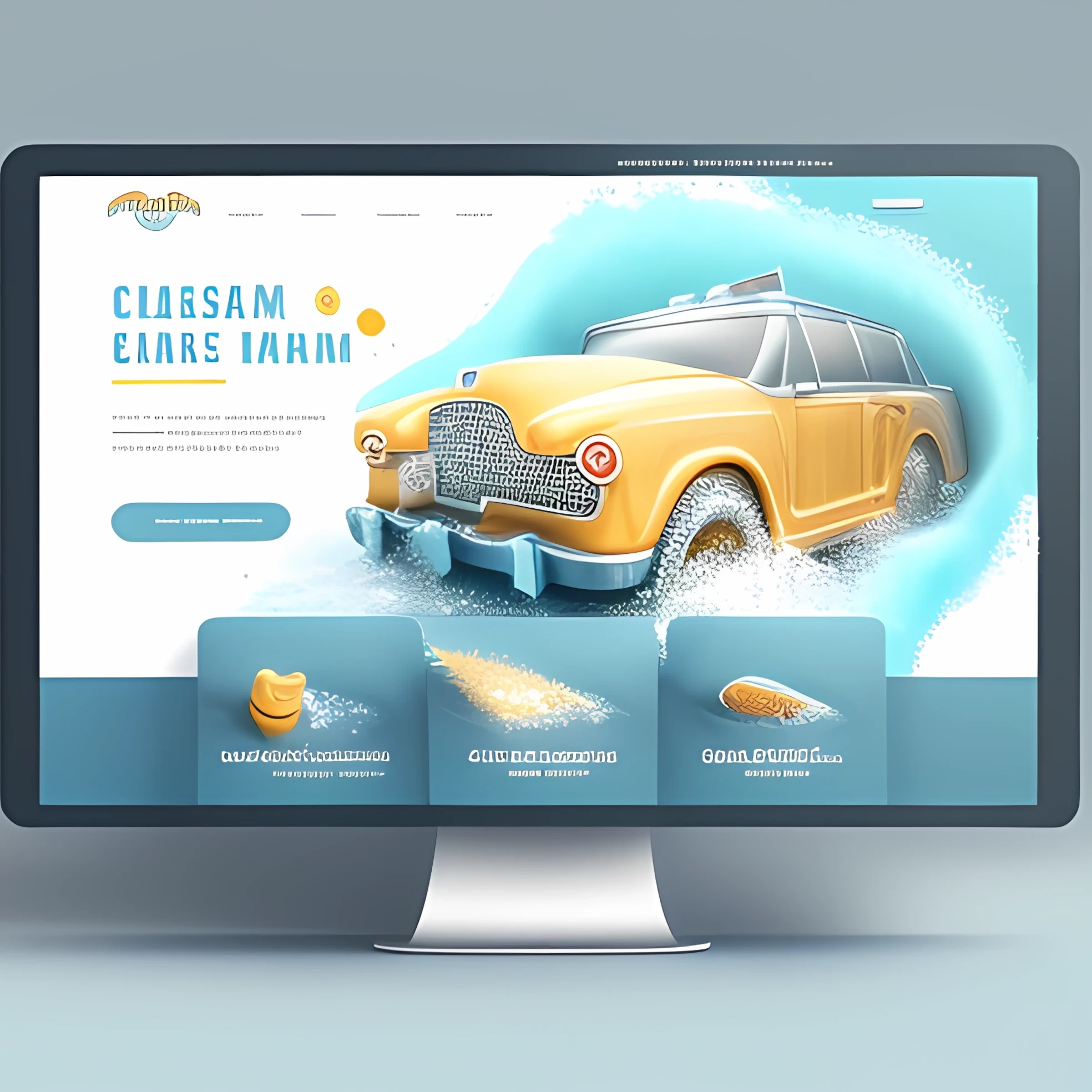 Custom website design for businesses