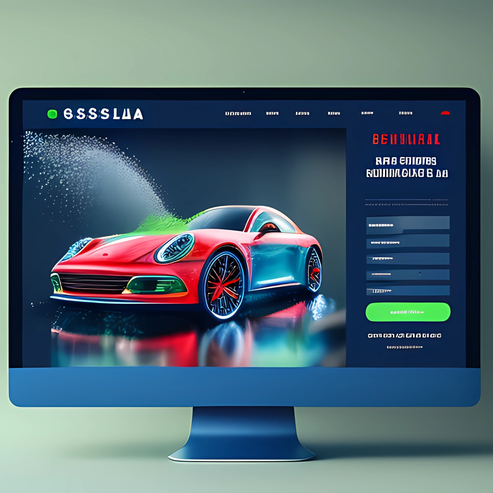 E-commerce website with ADA-friendly filters