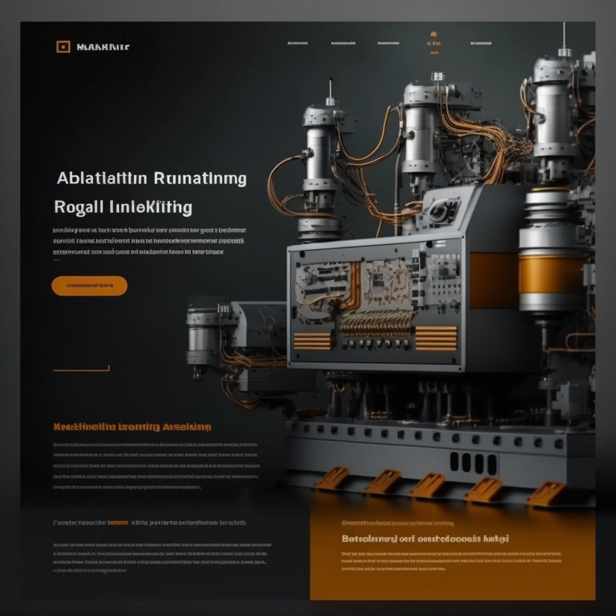 Web page optimized for search engine indexing