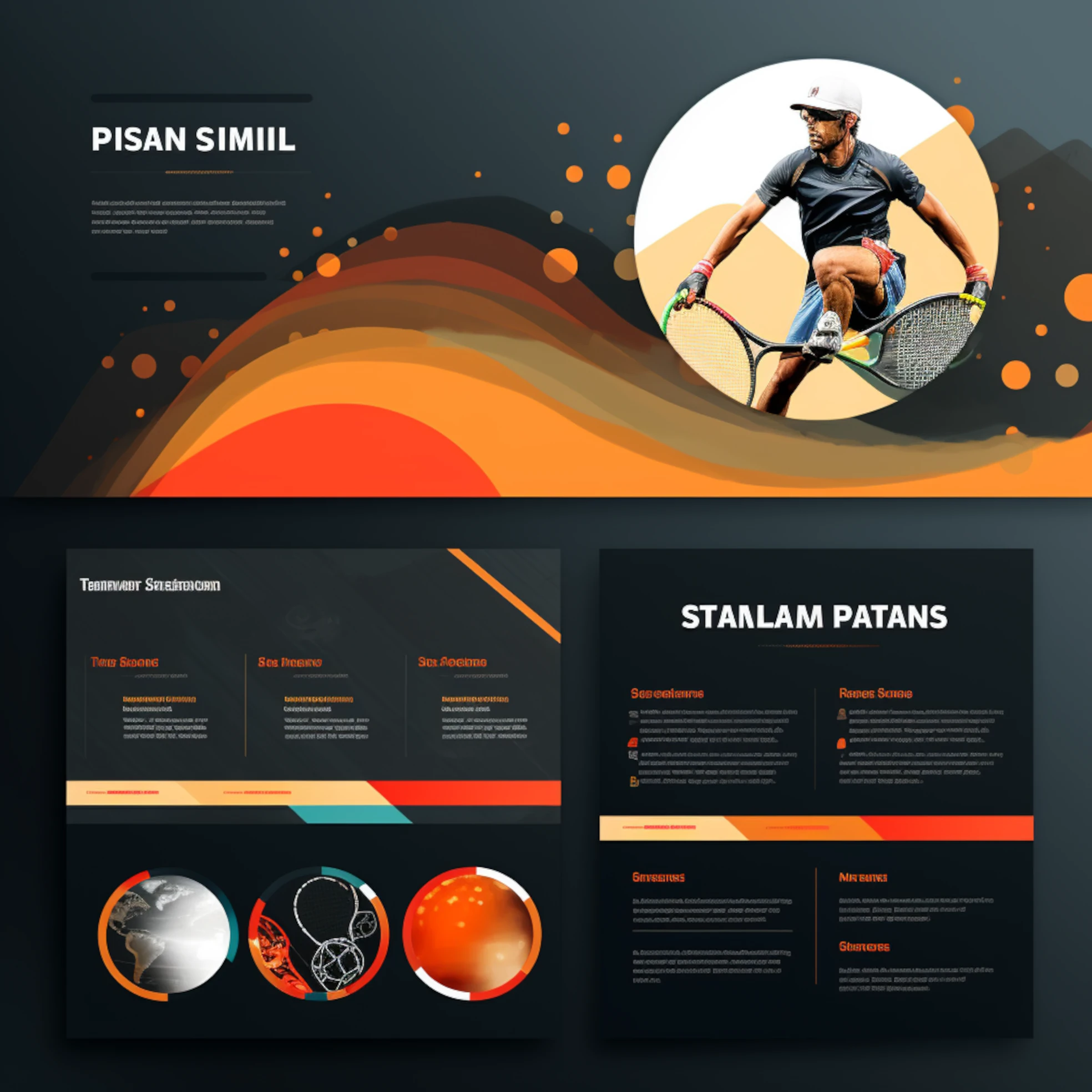 Tablet-optimized website with a clean layout