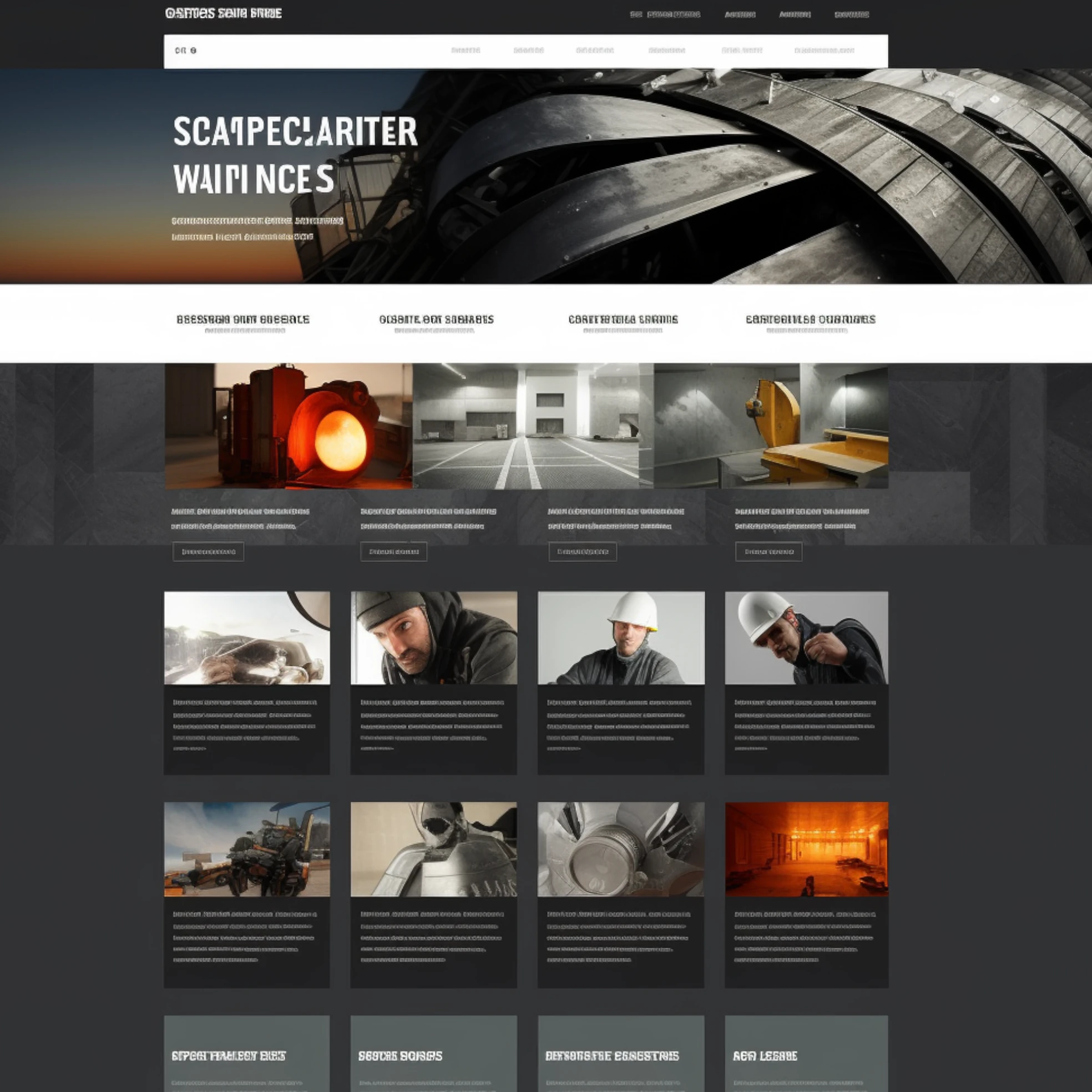 Fast-loading website optimized for 4G and 5G