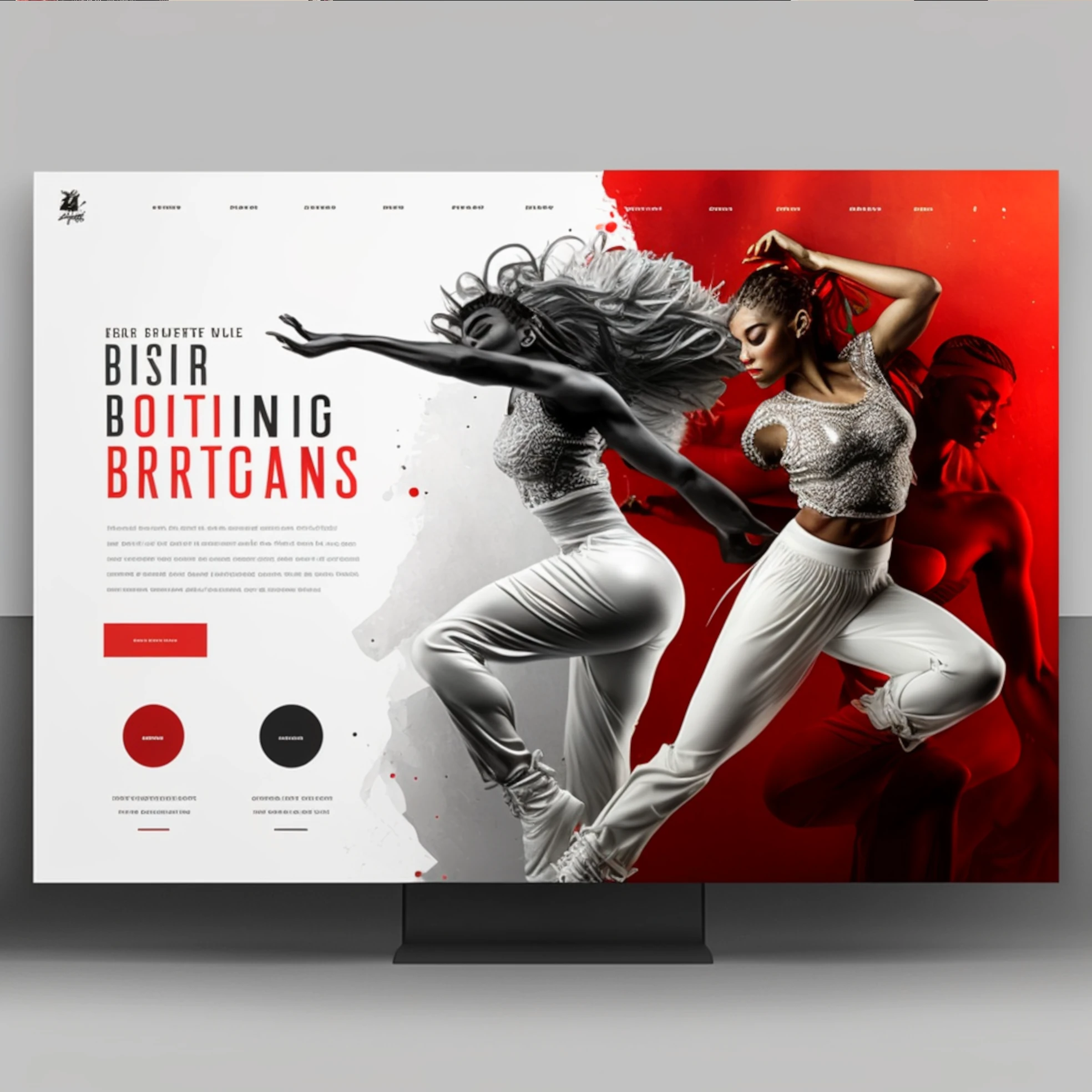 Designer adjusting spacing and layout for improved user experience