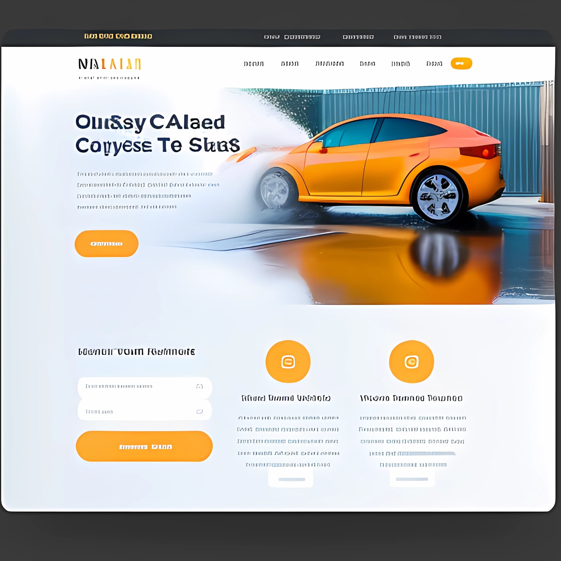 Multilingual website with optimized translations