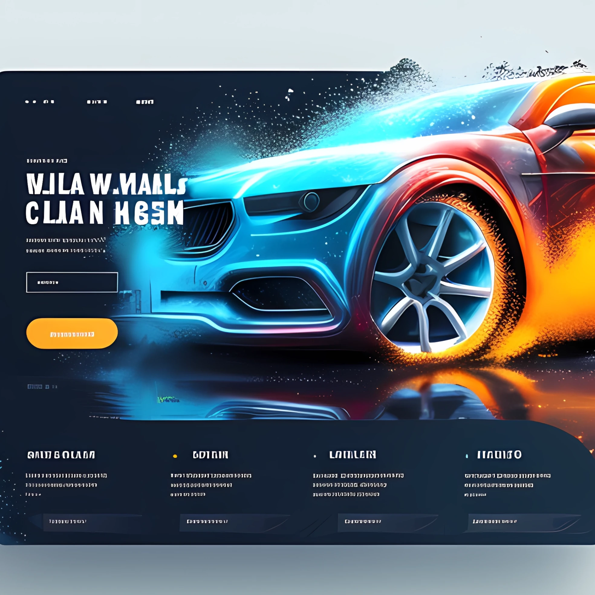 Mobile-friendly website with seamless UX