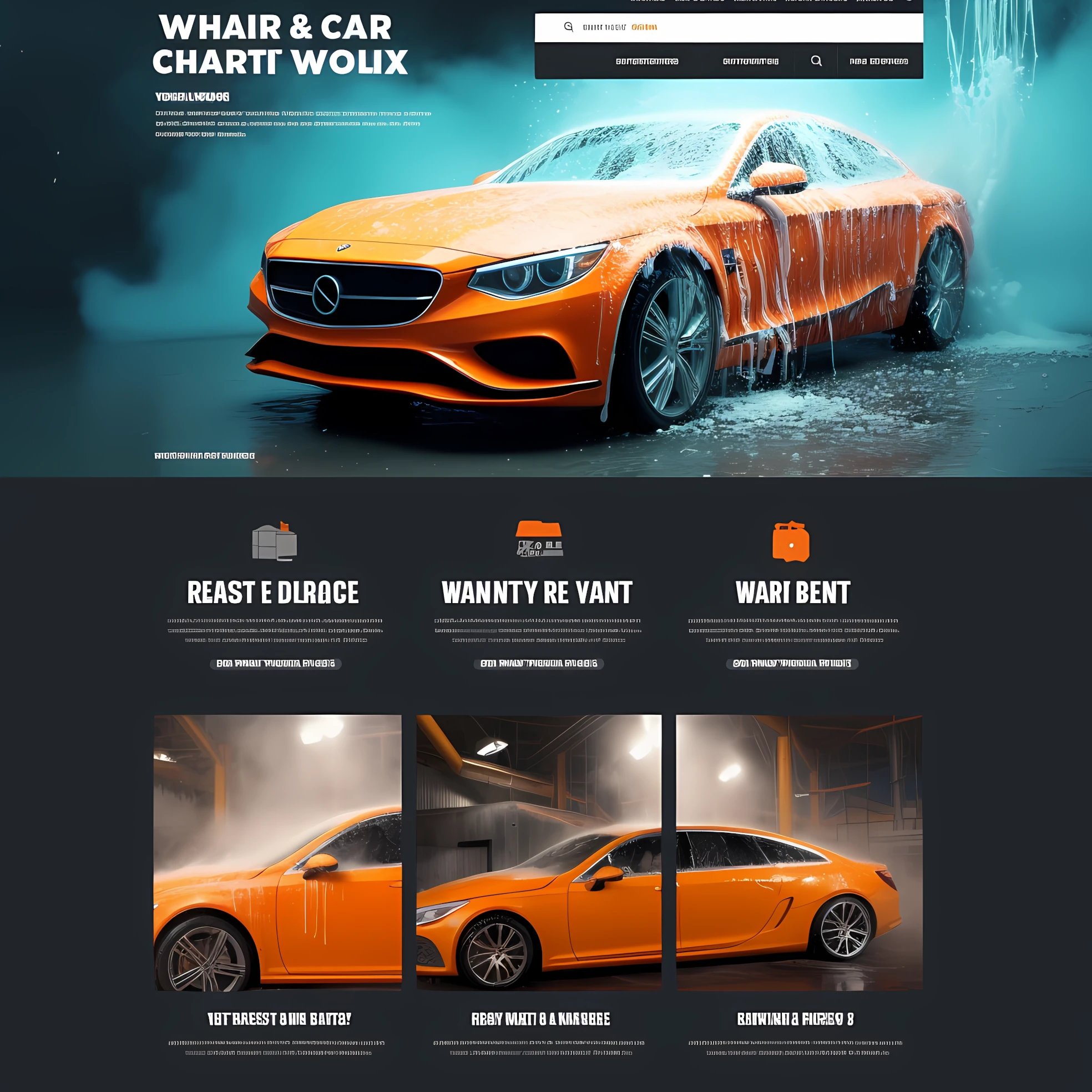 Website development with optimized performance