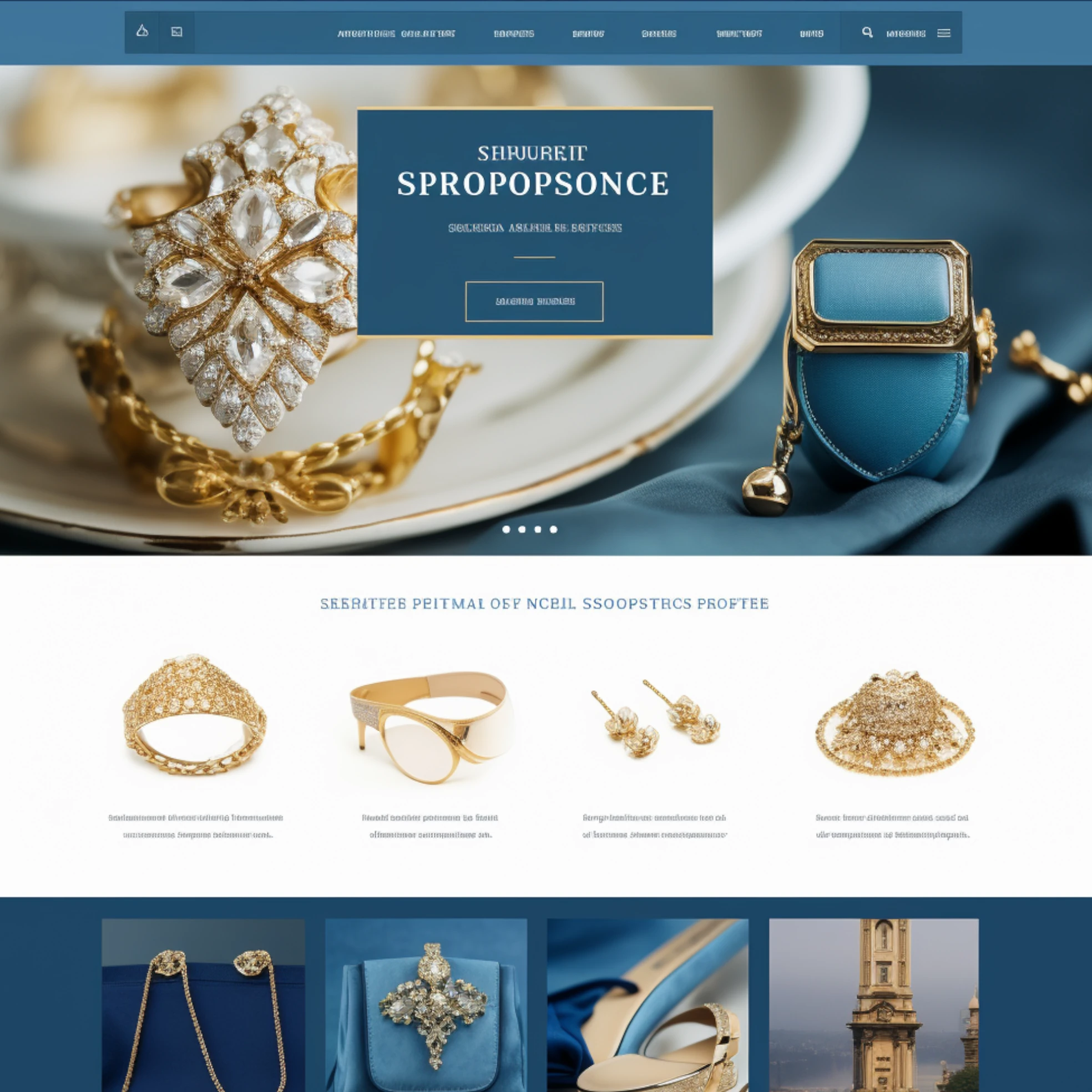 Well-structured HTML5 website for better accessibility