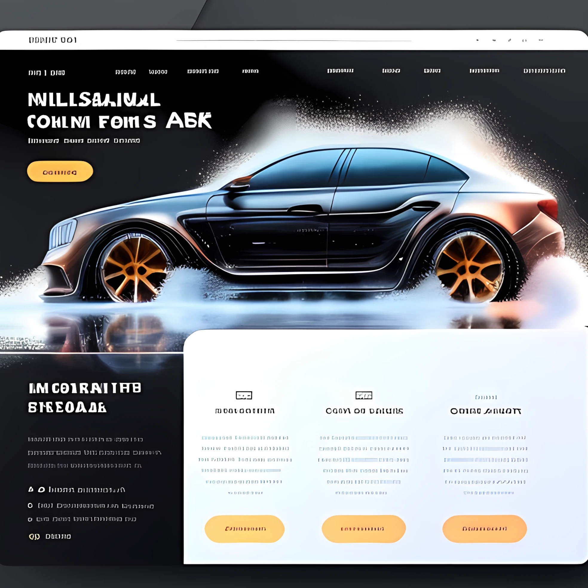 Clean and error-free website code