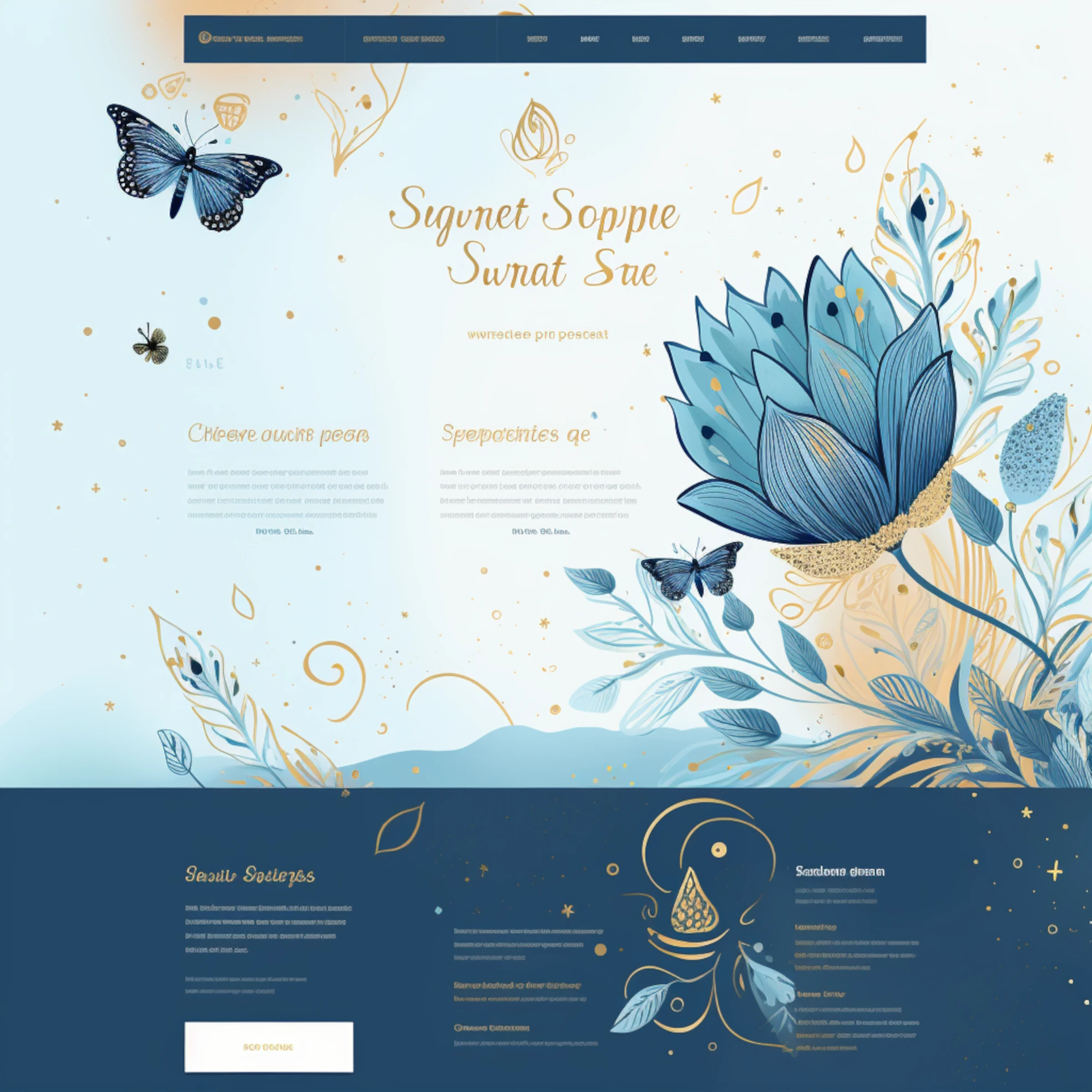 Designer adjusting color schemes and fonts for a visually appealing website