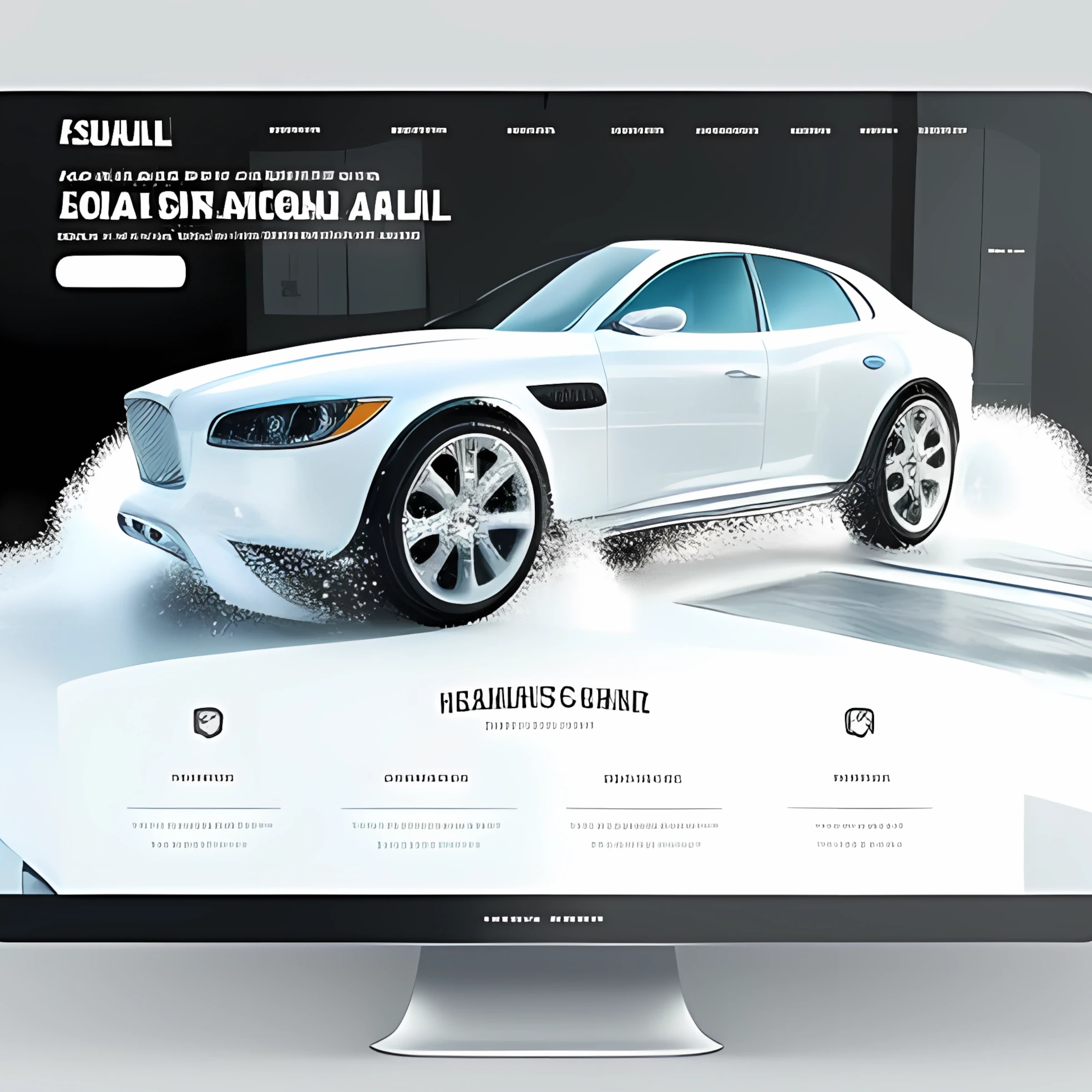ADA-compliant online store with seamless navigation