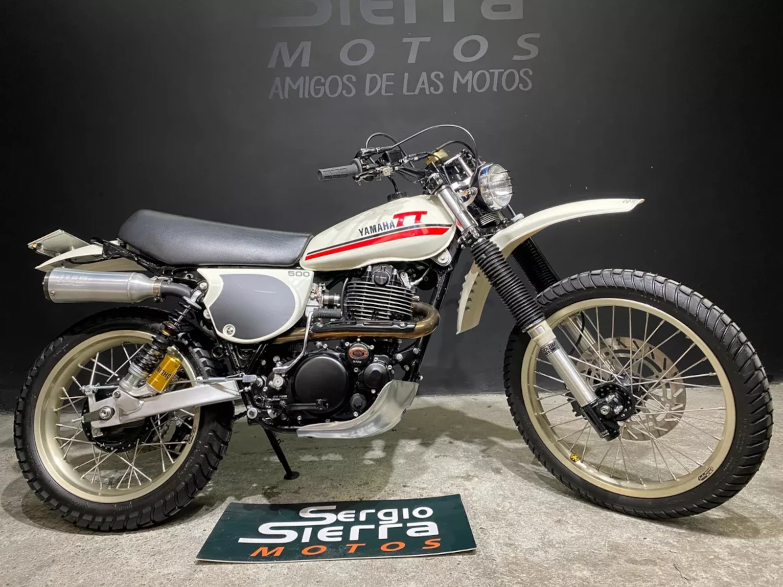 Yamaha Tt500