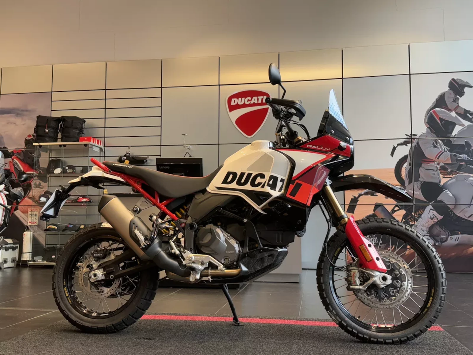 Ducati Desertx Rally