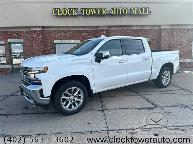 Chevrolet Silverado (2019) image